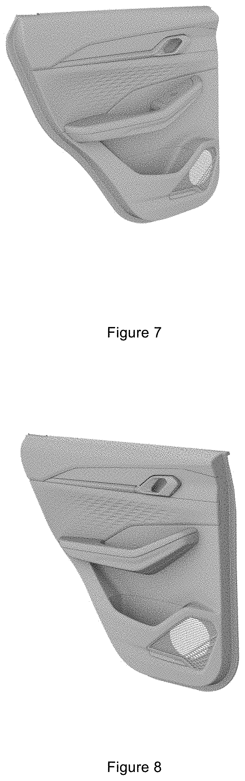 Patent USD1001706 Figure 4 – Back door
