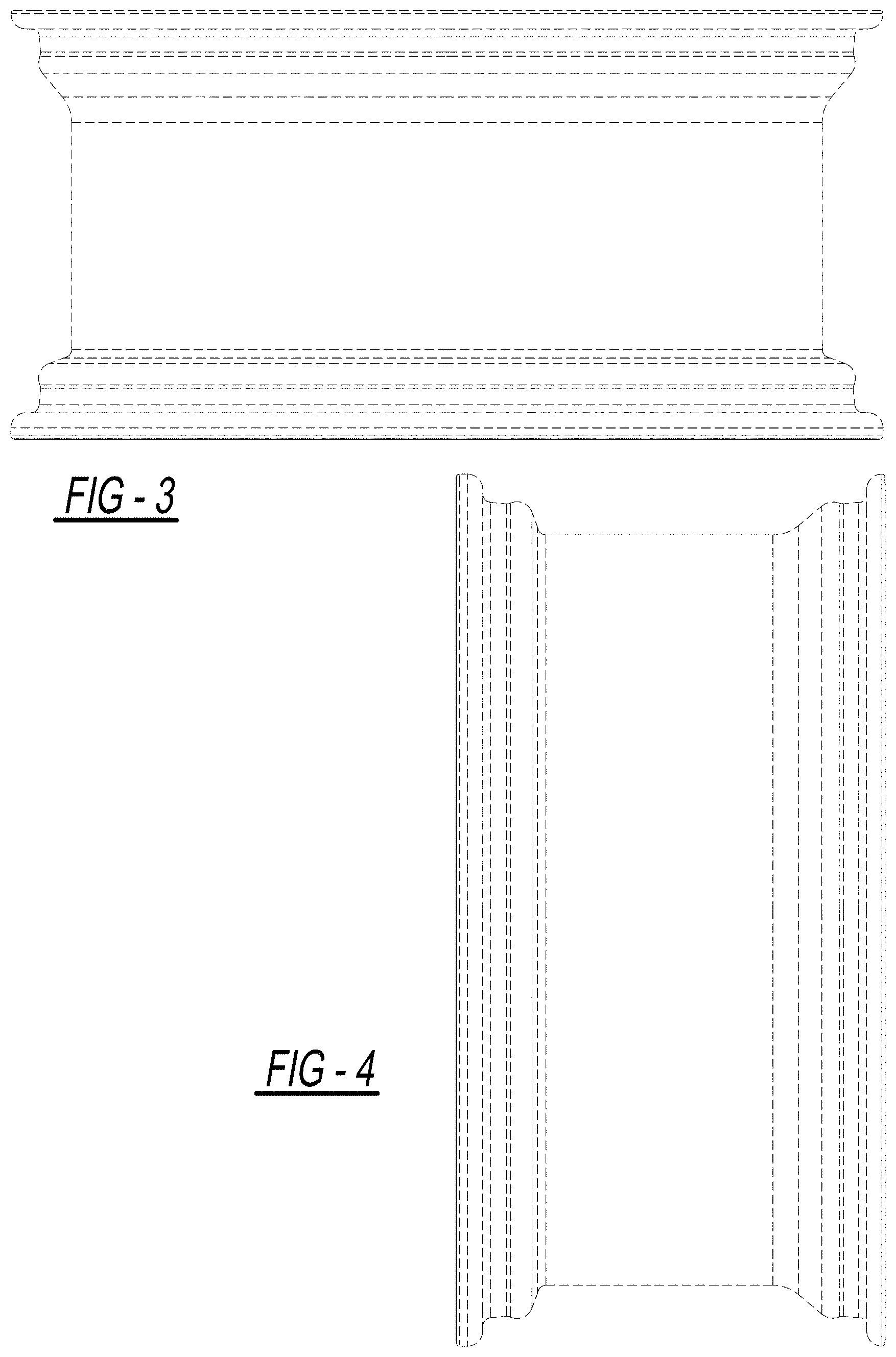 Patent USD1001711 Figure 3 – Automotive vehicle wheel