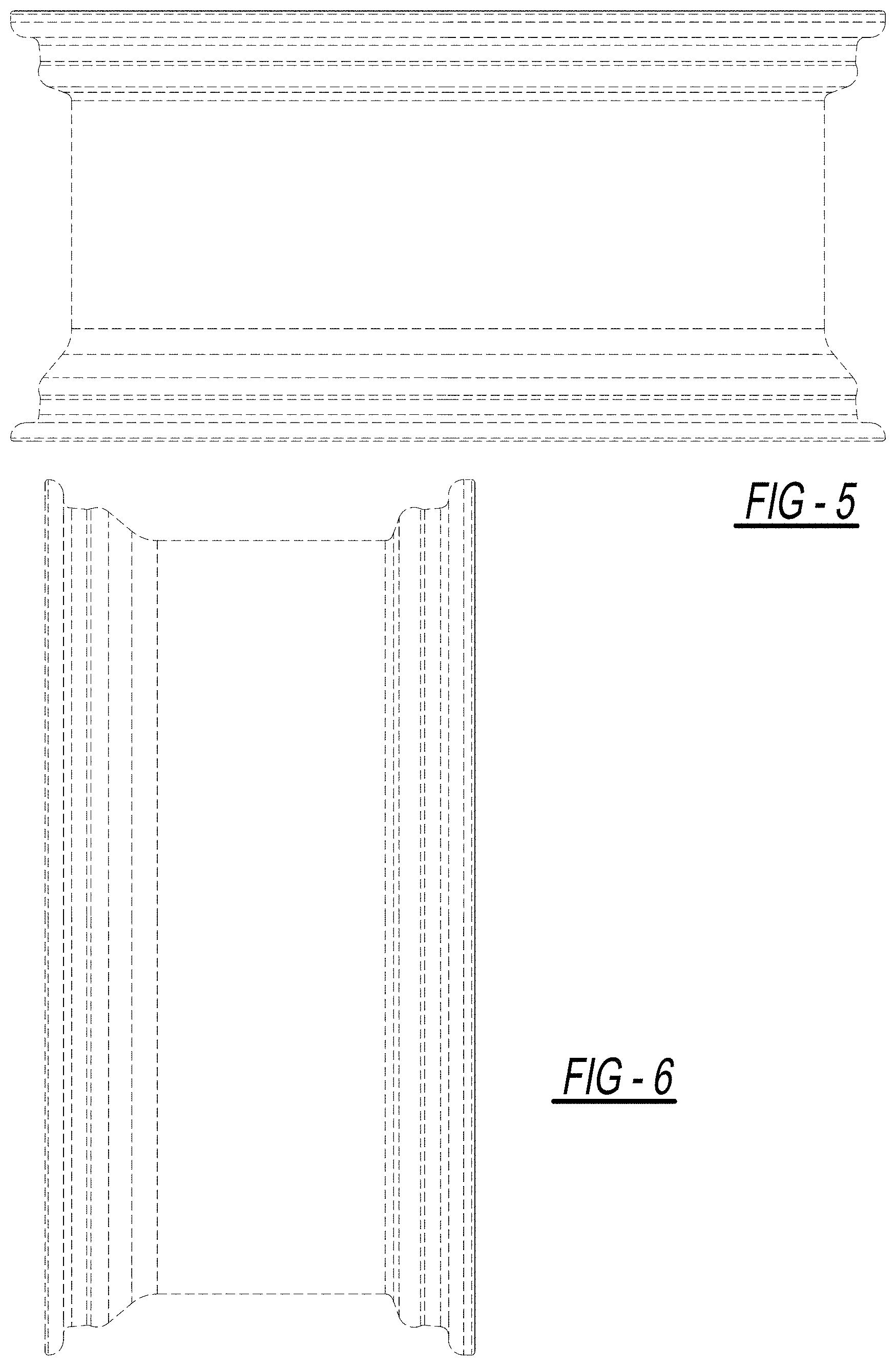 Patent USD1001711 Figure 4 – Automotive vehicle wheel