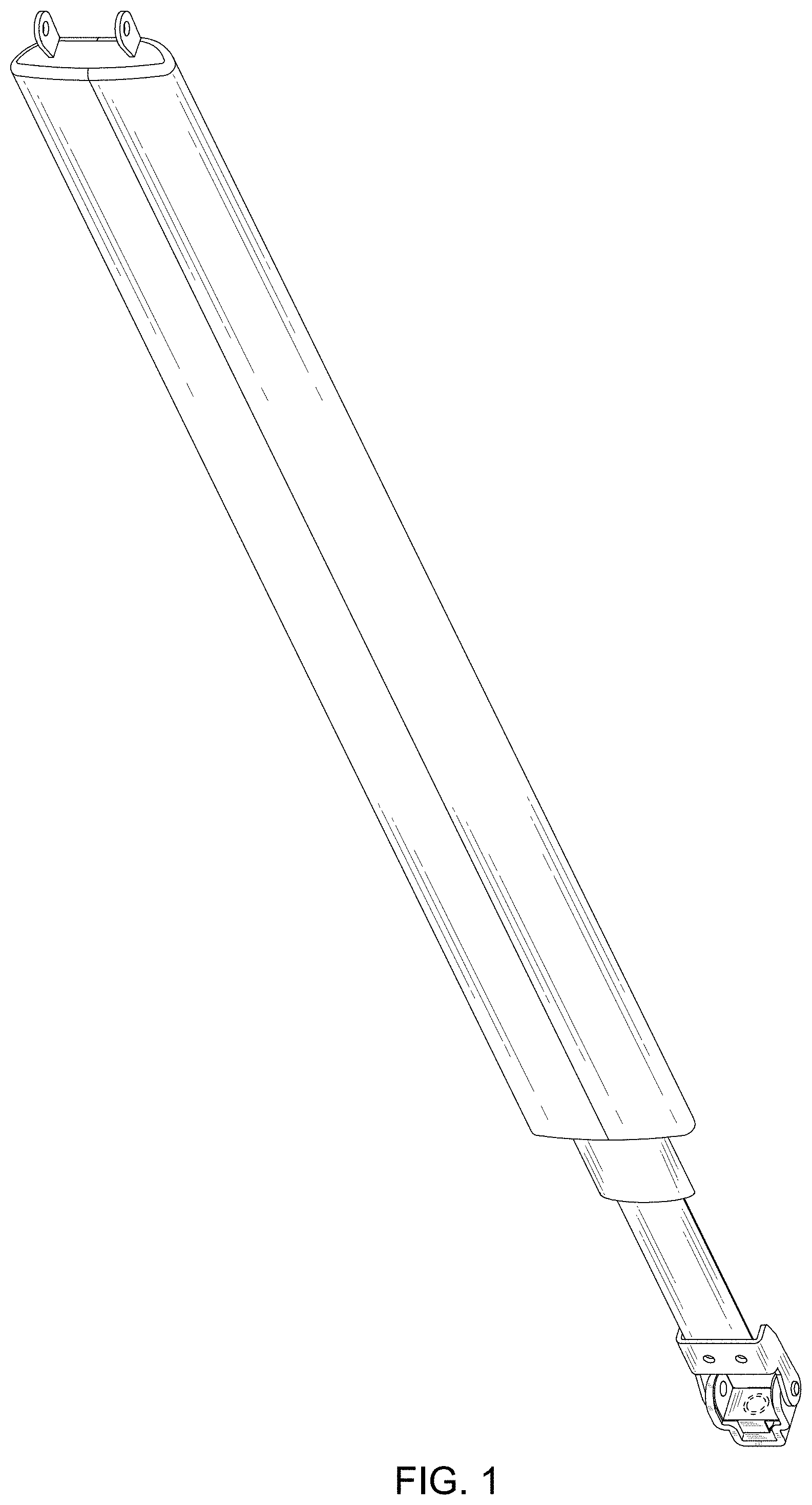 Patent USD1001712 Figure 1 – Puncture emergency safety device for automobiles