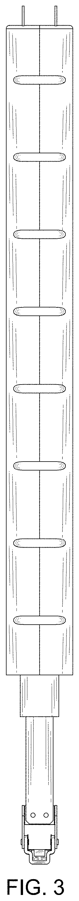 Patent USD1001712 Figure 3 – Puncture emergency safety device for automobiles