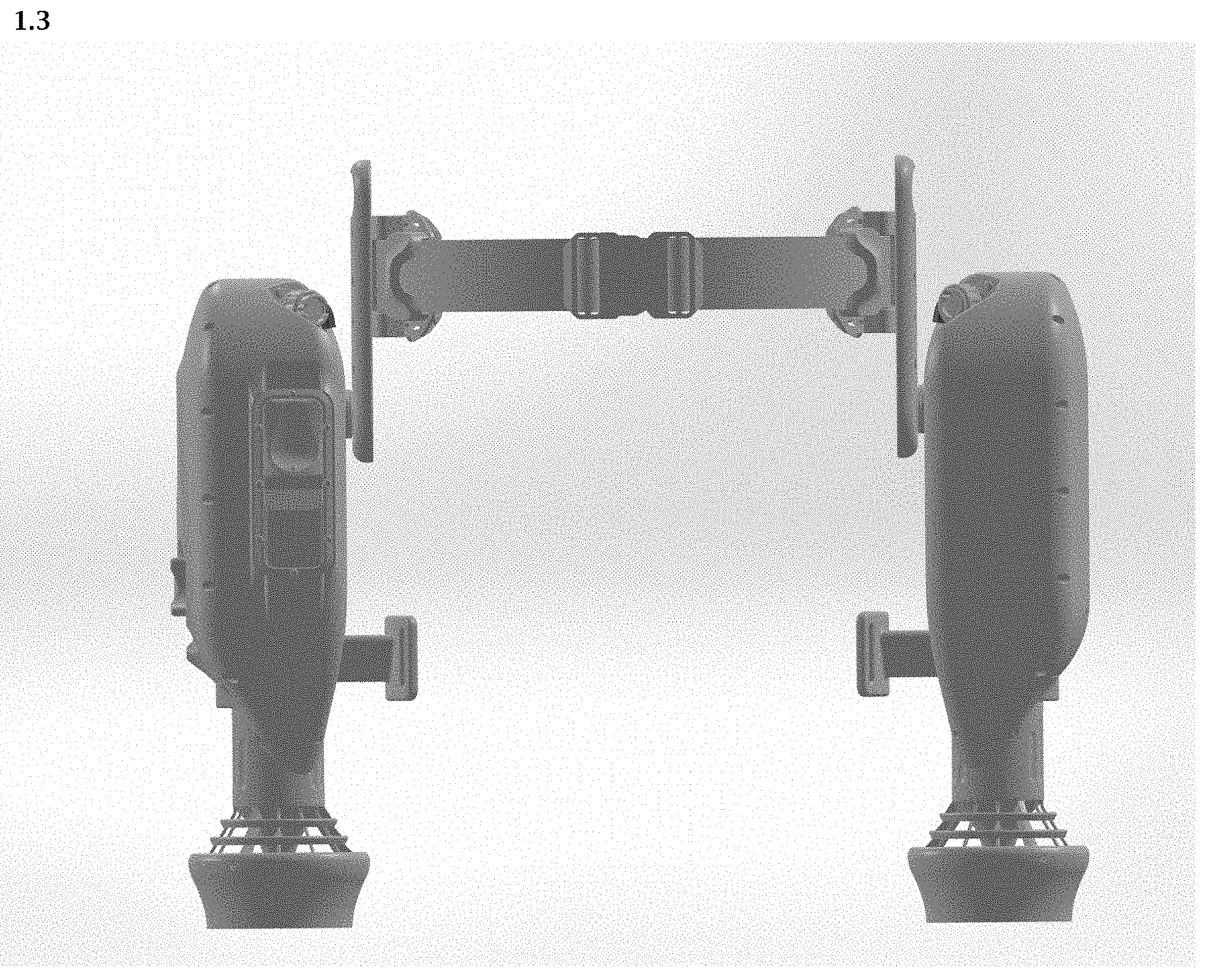 Patent USD1001713 Figure 3 – Underwater scooter