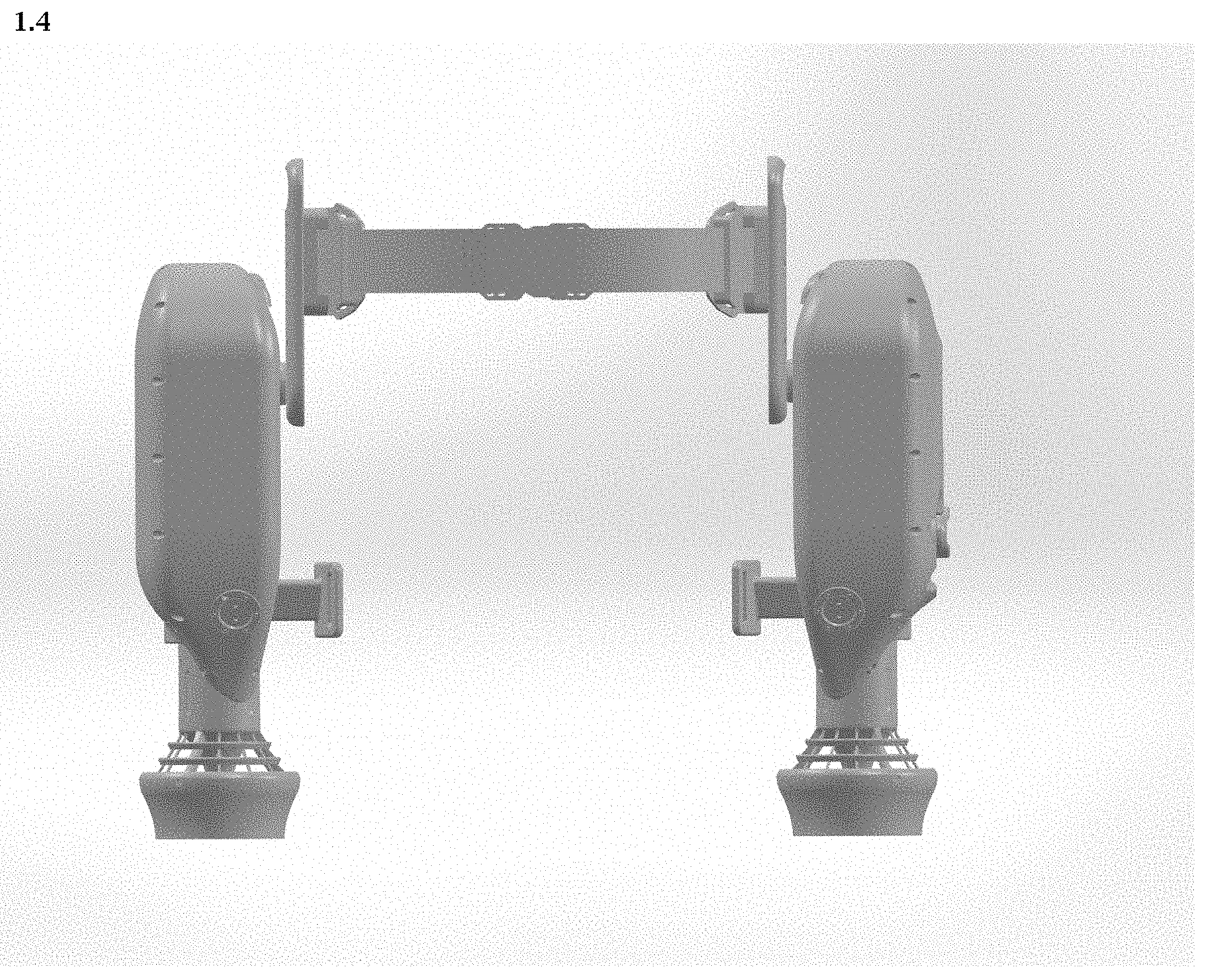 Patent USD1001713 Figure 4 – Underwater scooter