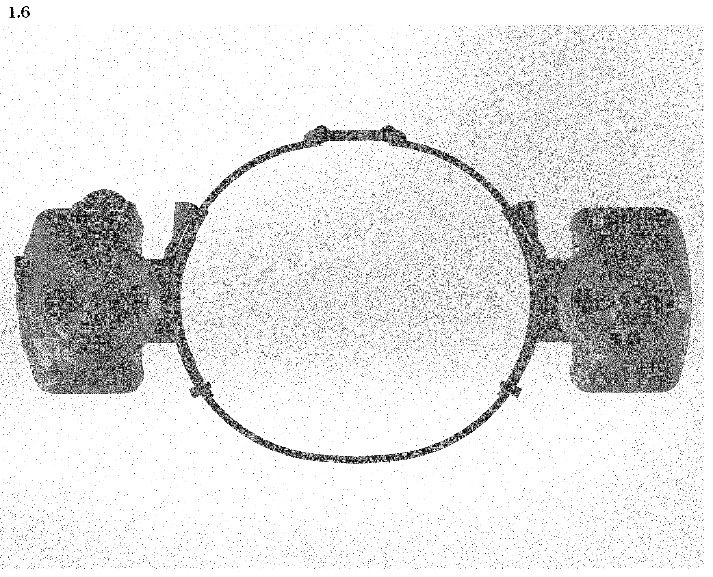 Patent USD1001713 Figure 6 – Underwater scooter