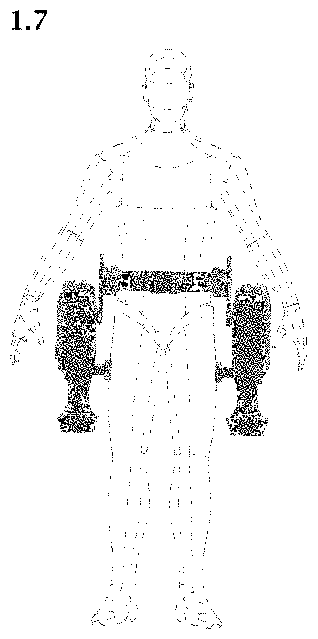 Patent USD1001713 Figure 7 – Underwater scooter