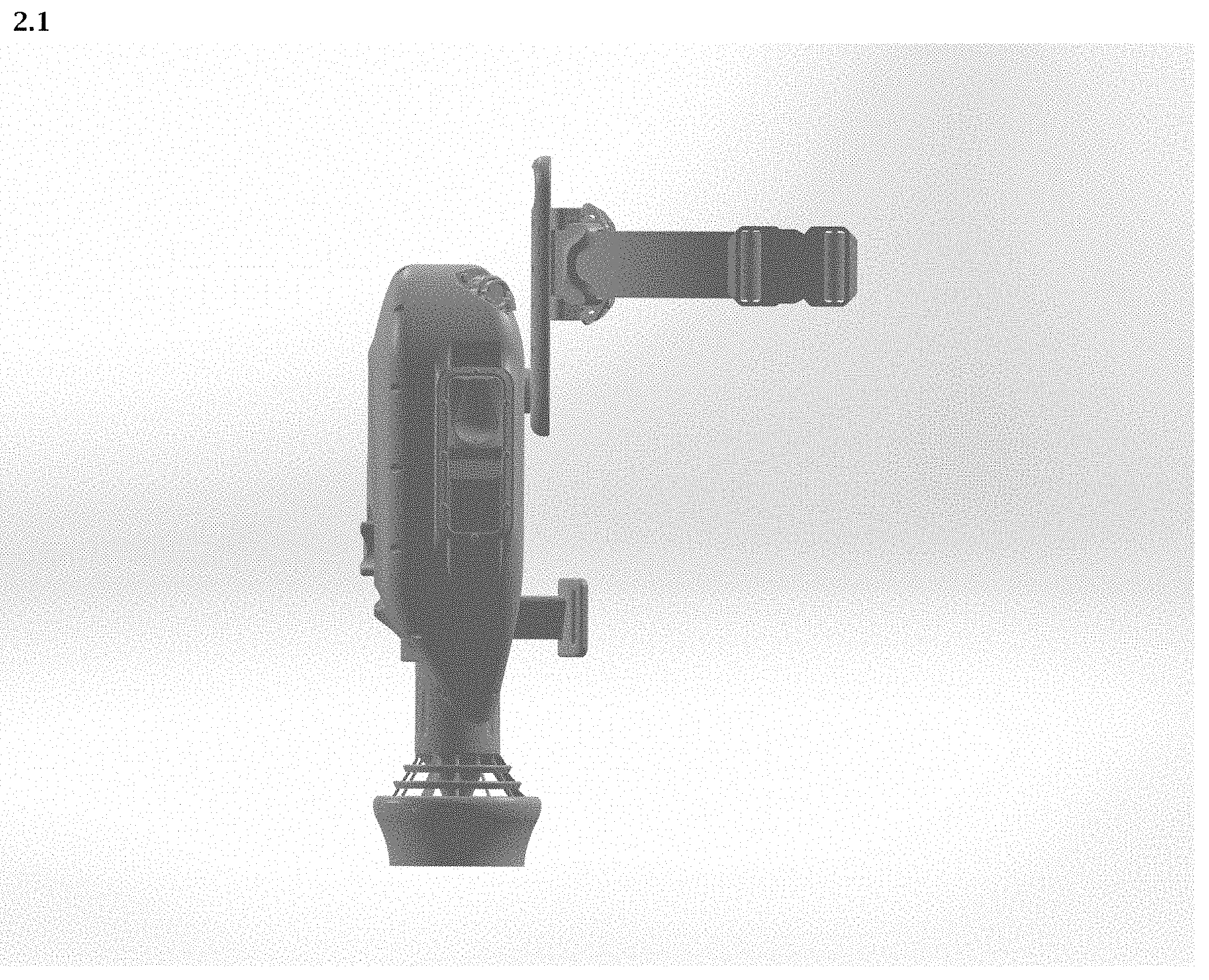 Patent USD1001713 Figure 8 – Underwater scooter