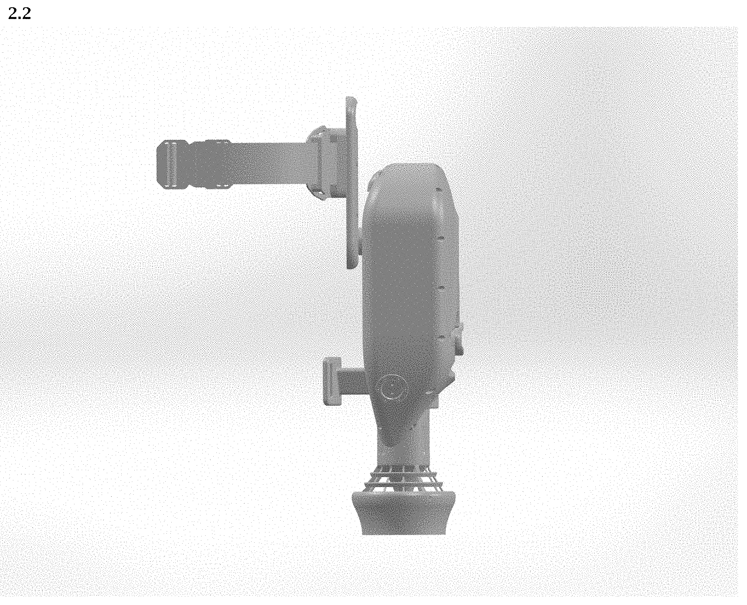 Patent USD1001713 Figure 9 – Underwater scooter