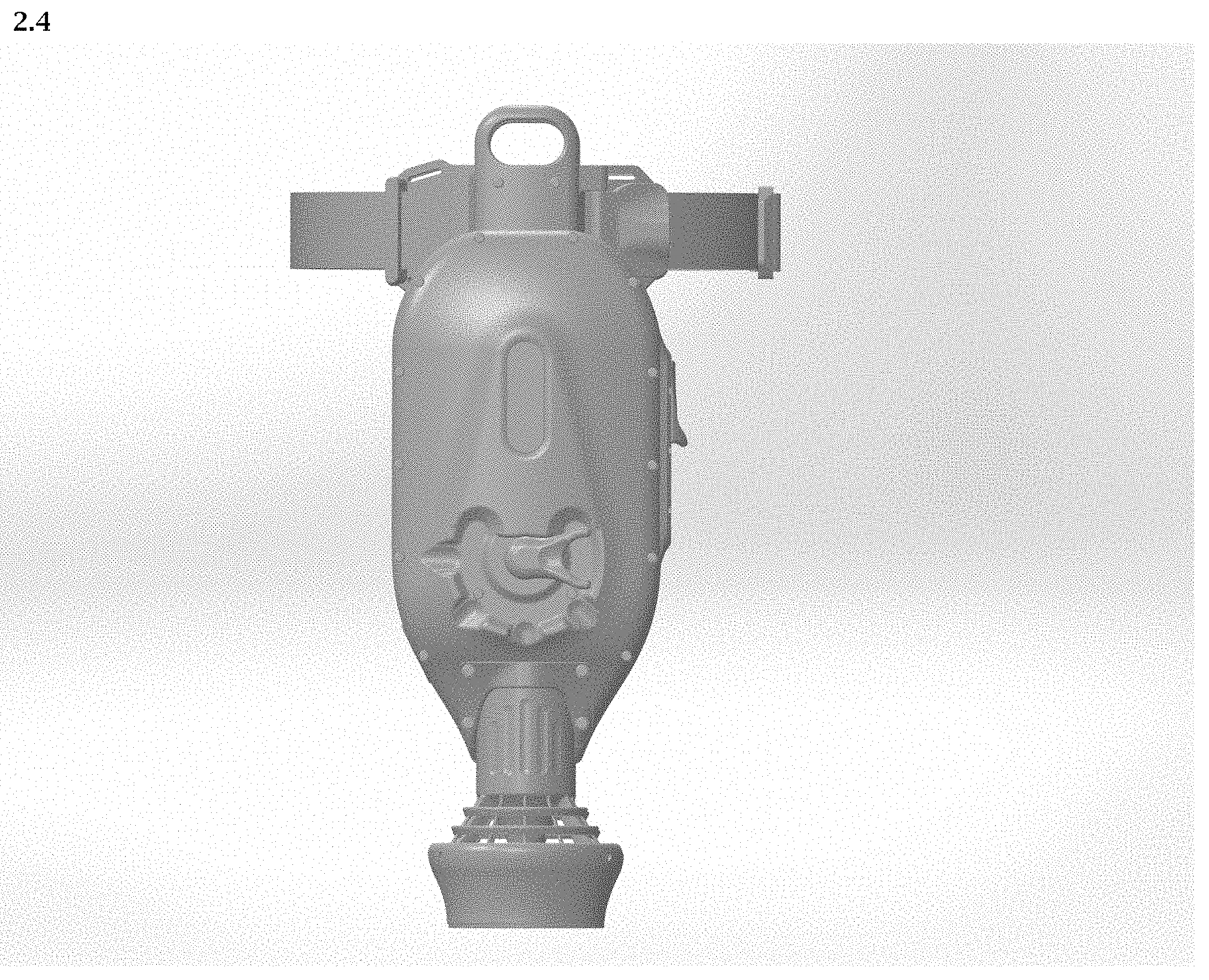 Patent USD1001713 Figure 11 – Underwater scooter