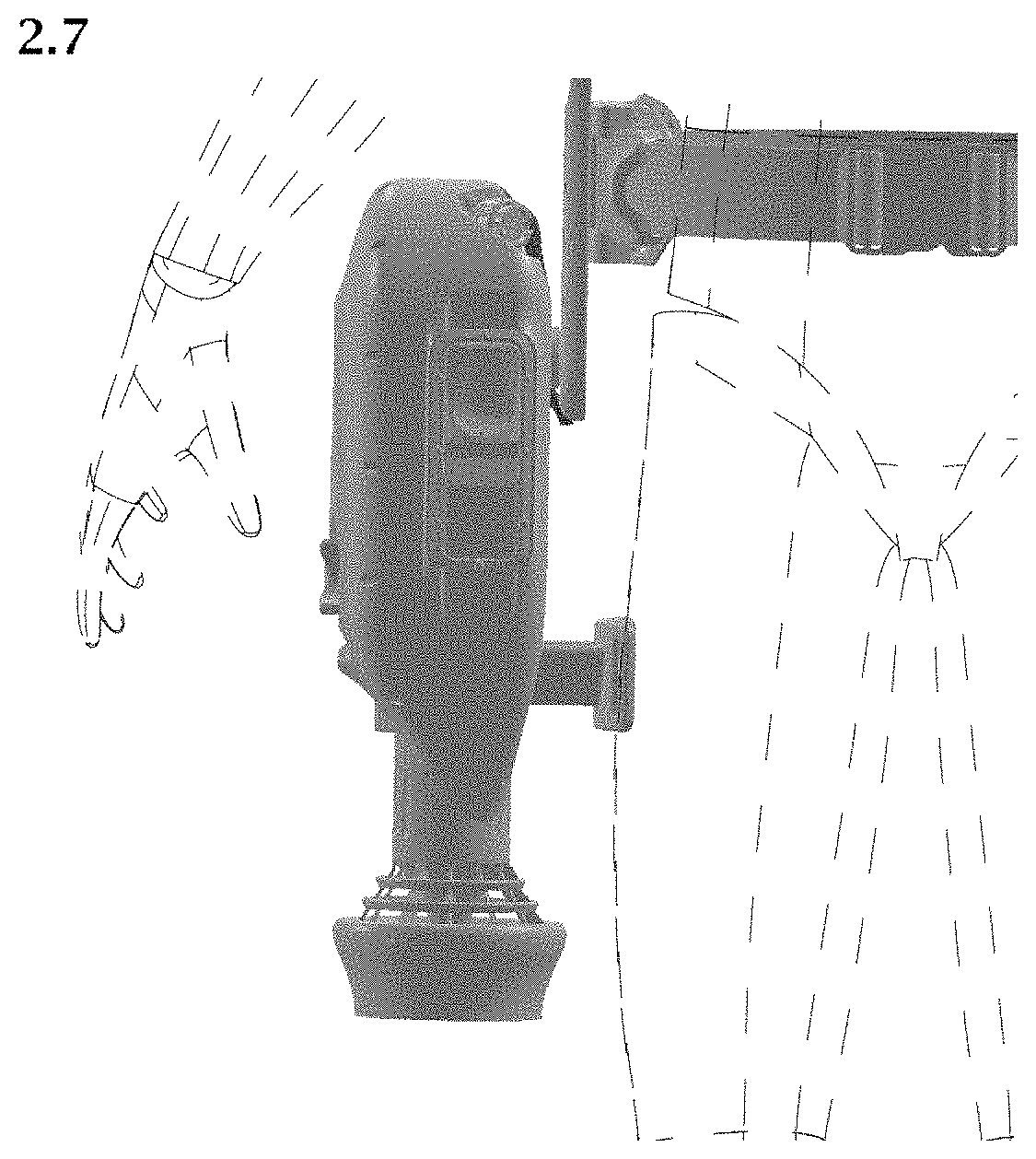 Patent USD1001713 Figure 14 – Underwater scooter
