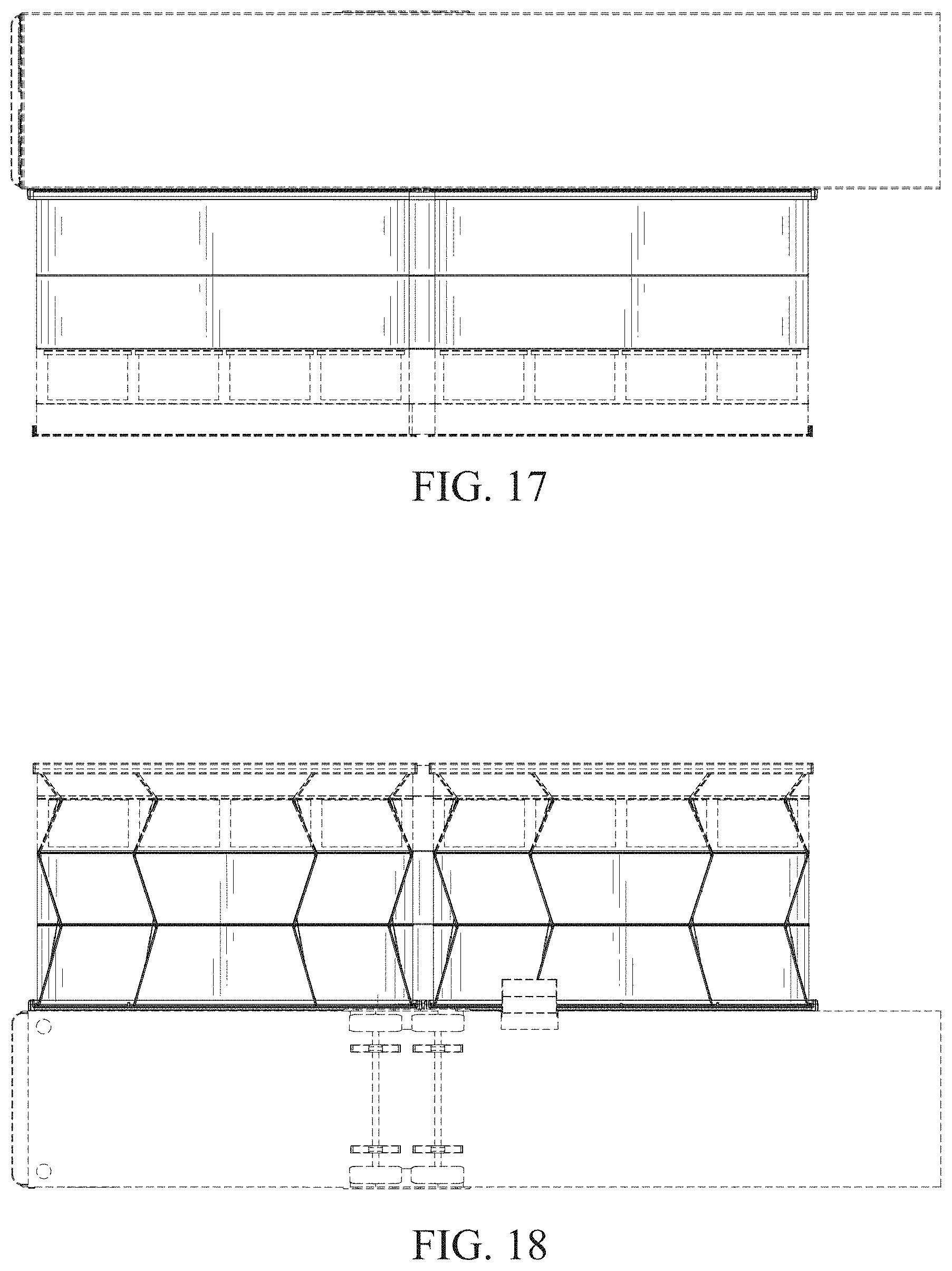 Patent USD1001714 Figure 13 – Retractable awning and partial room combination