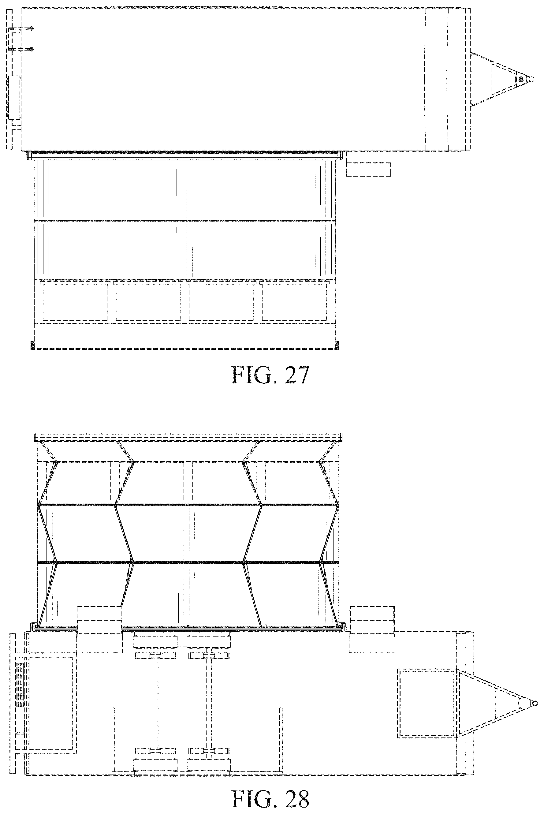Patent USD1001714 Figure 20 – Retractable awning and partial room combination