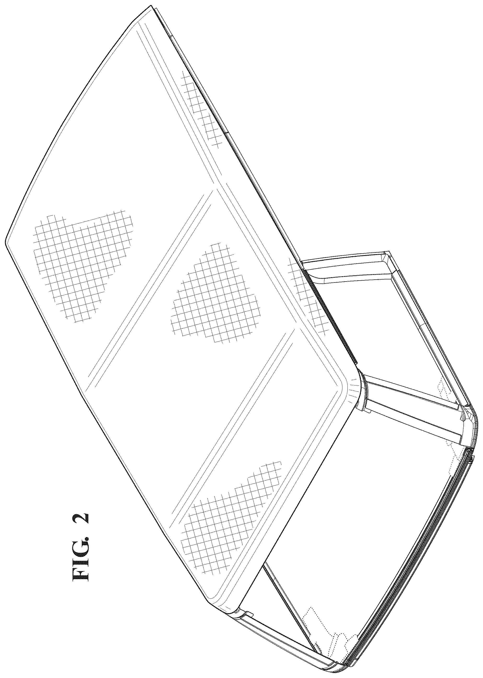 Patent USD1001715 Figure 2 – Convertible top