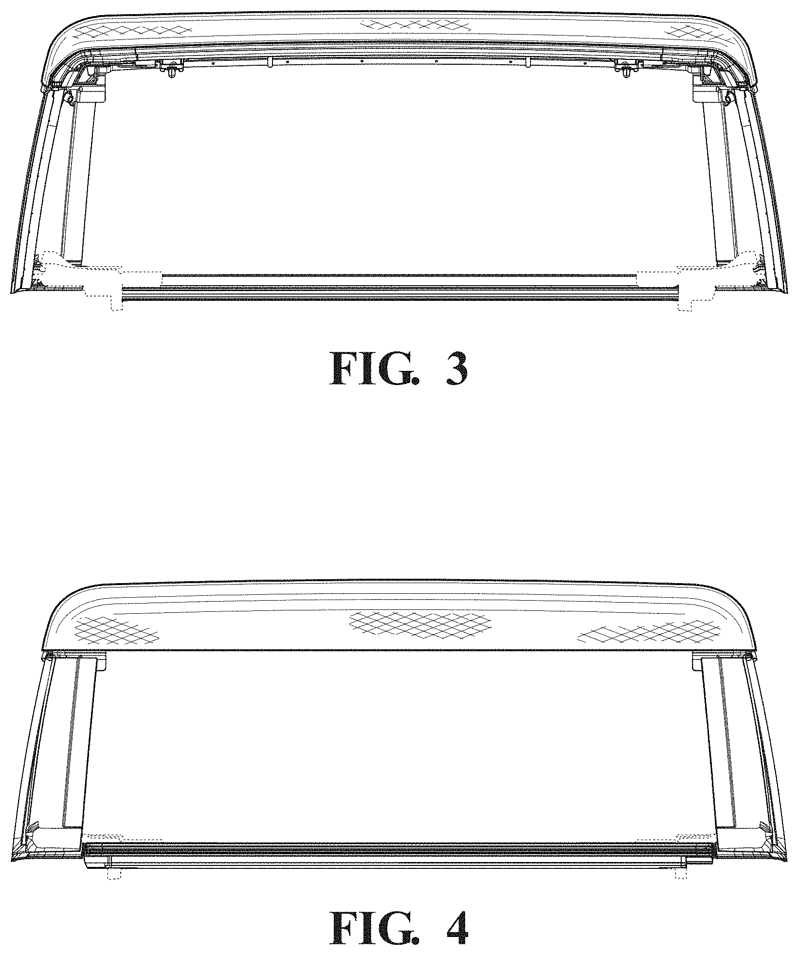 Patent USD1001715 Figure 3 – Convertible top