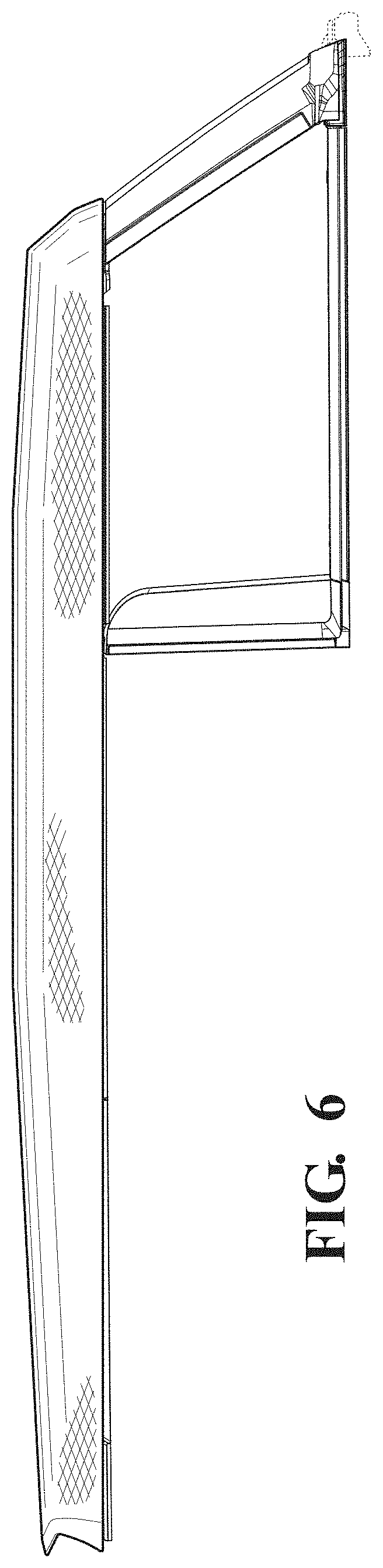 Patent USD1001715 Figure 5 – Convertible top
