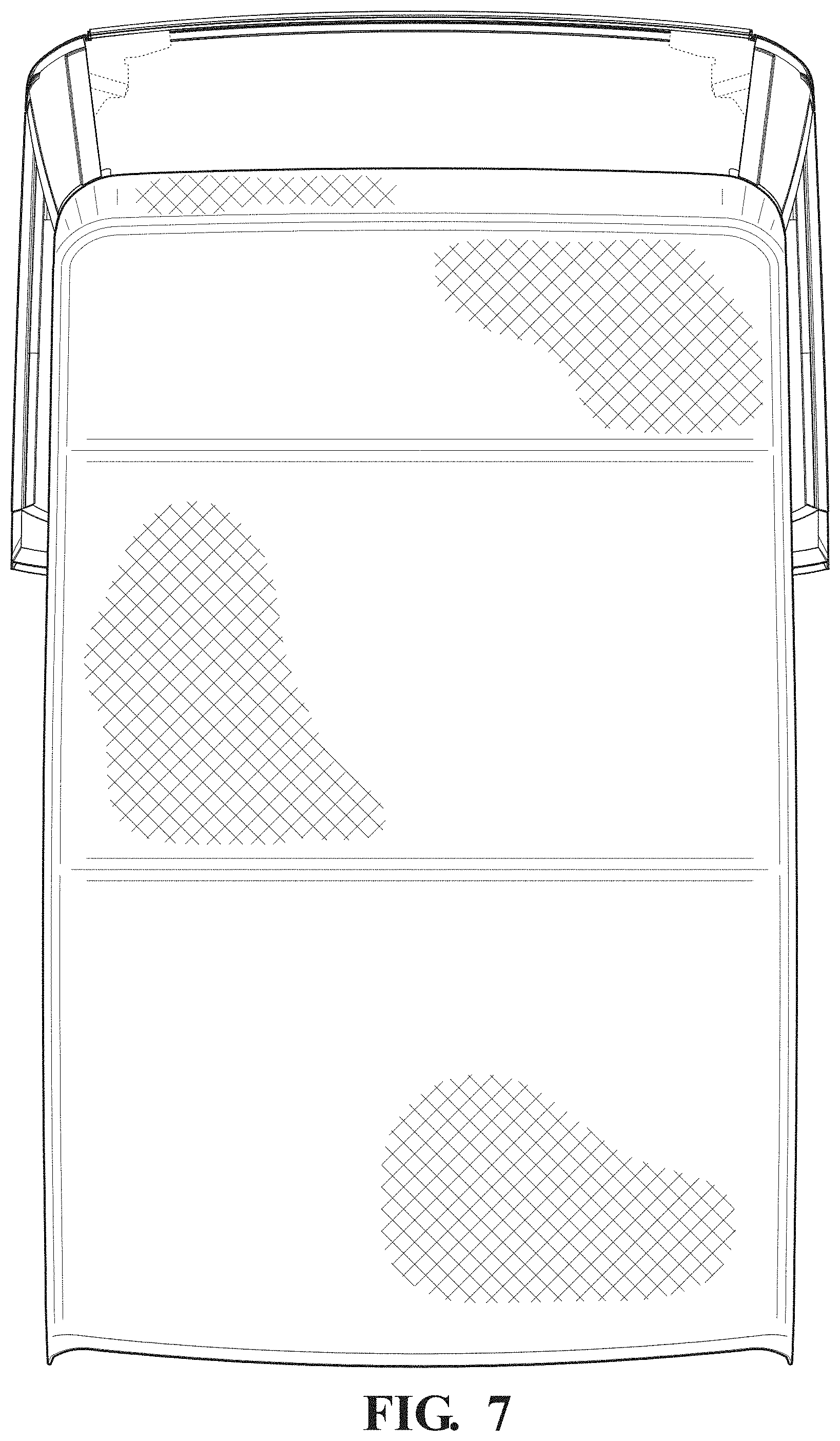 Patent USD1001715 Figure 6 – Convertible top