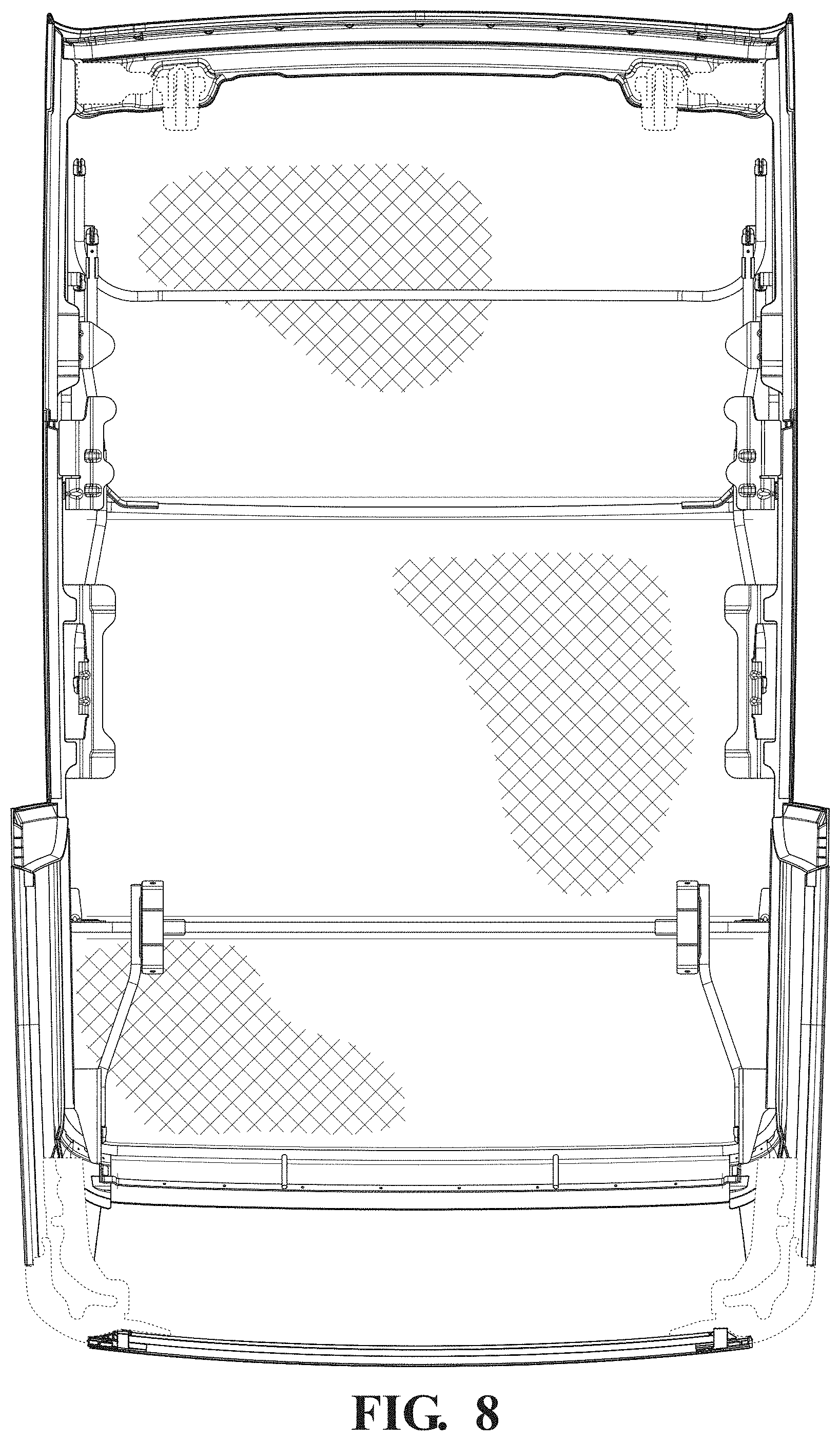 Patent USD1001715 Figure 7 – Convertible top