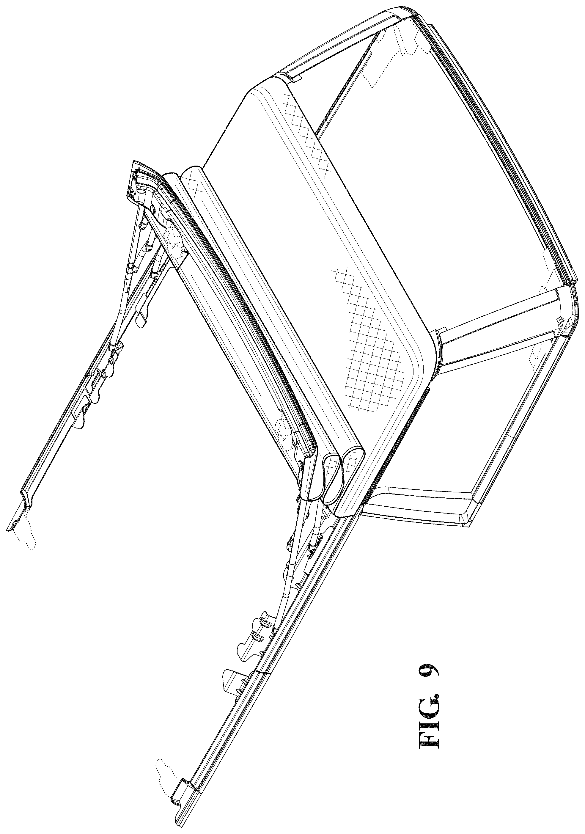Patent USD1001715 Figure 8 – Convertible top