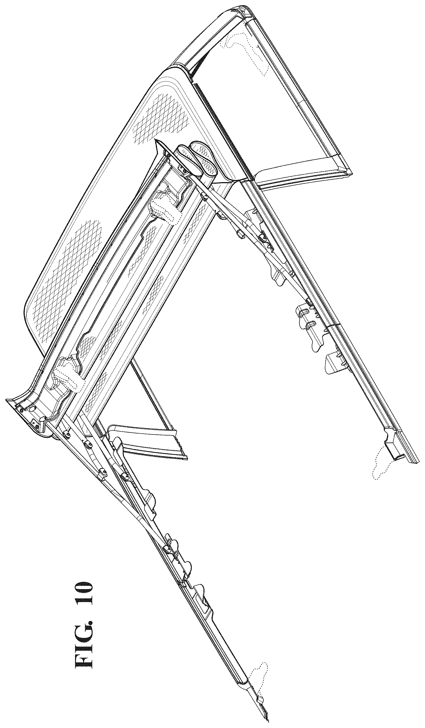Patent USD1001715 Figure 9 – Convertible top