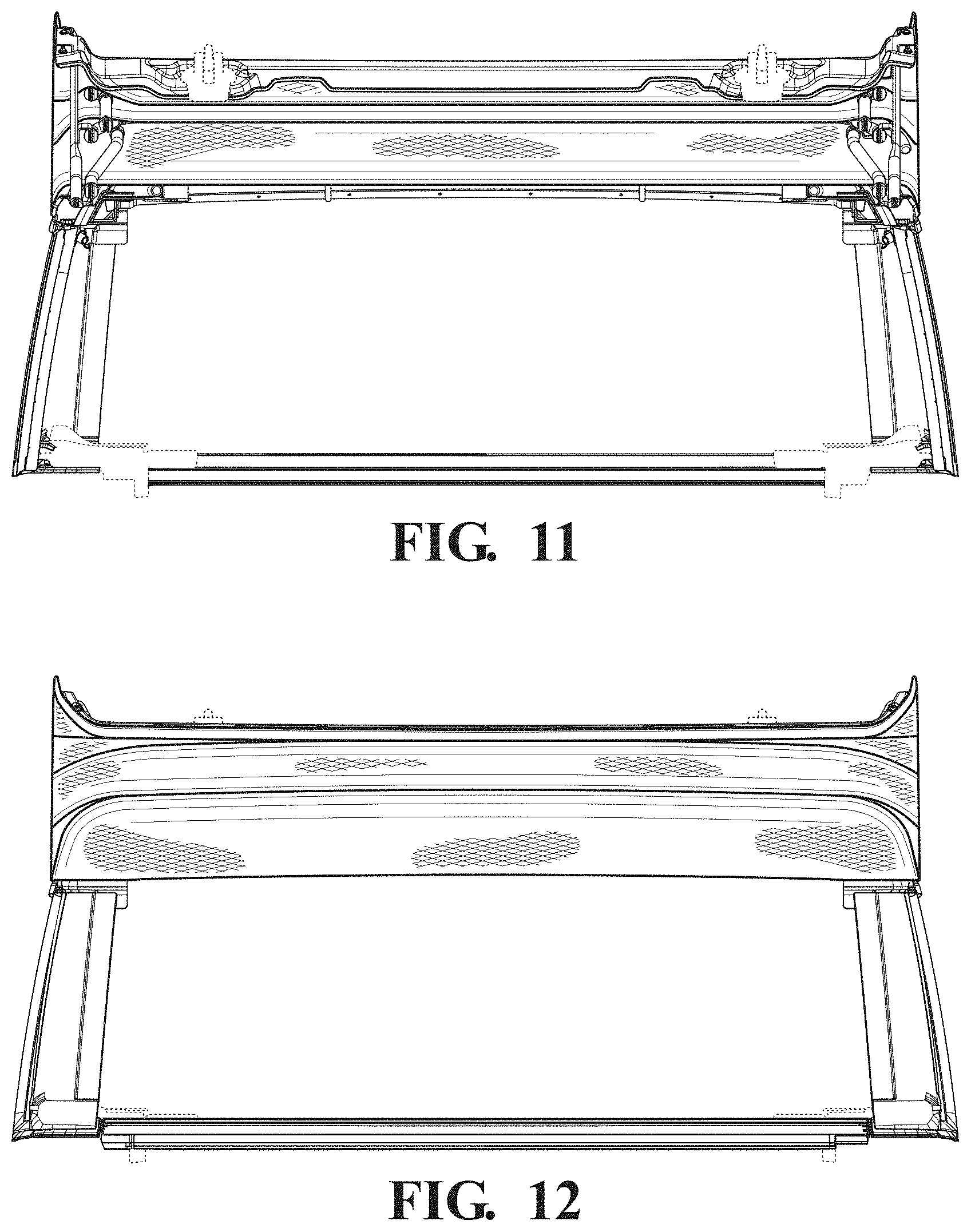 Patent USD1001715 Figure 10 – Convertible top