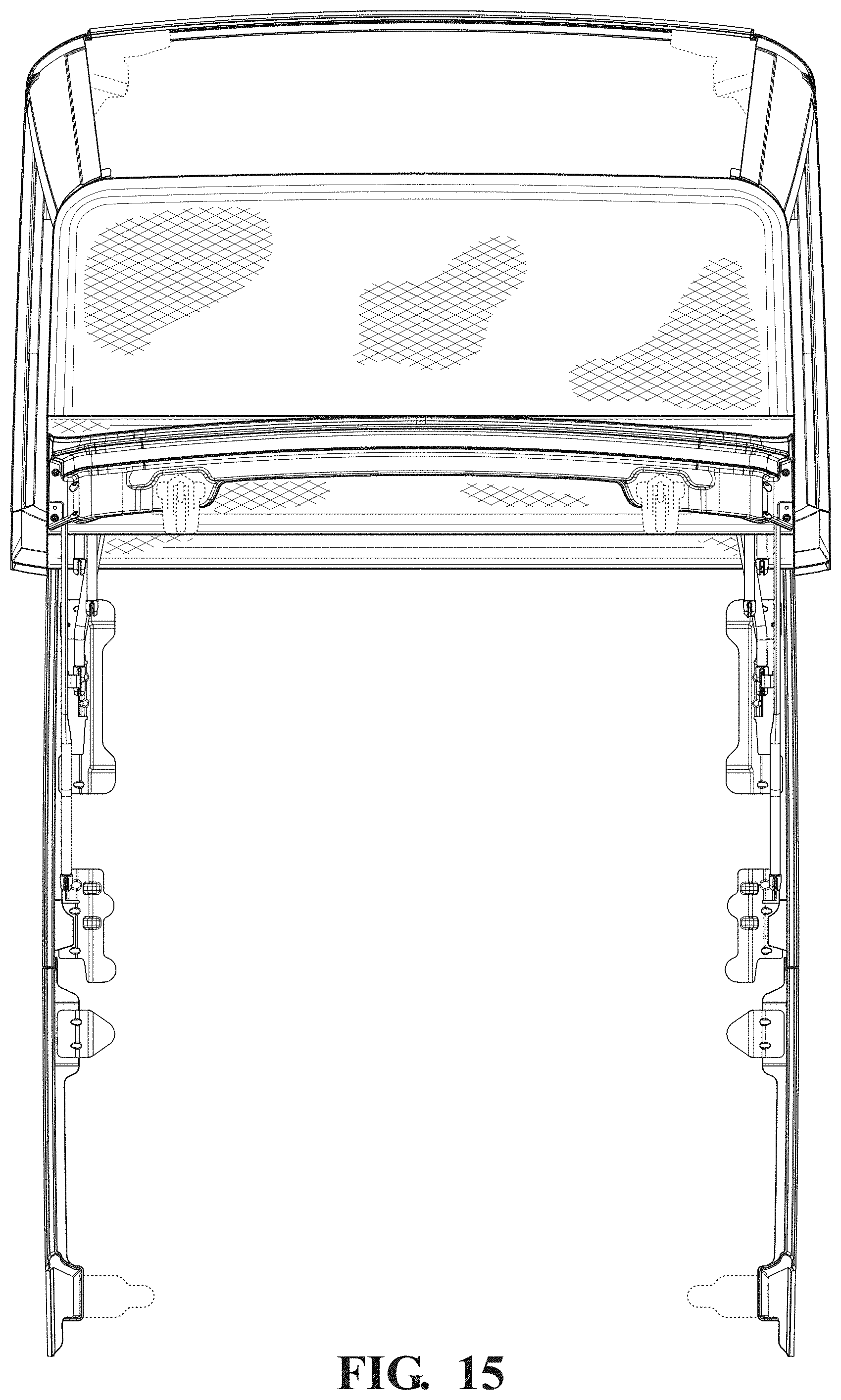 Patent USD1001715 Figure 13 – Convertible top