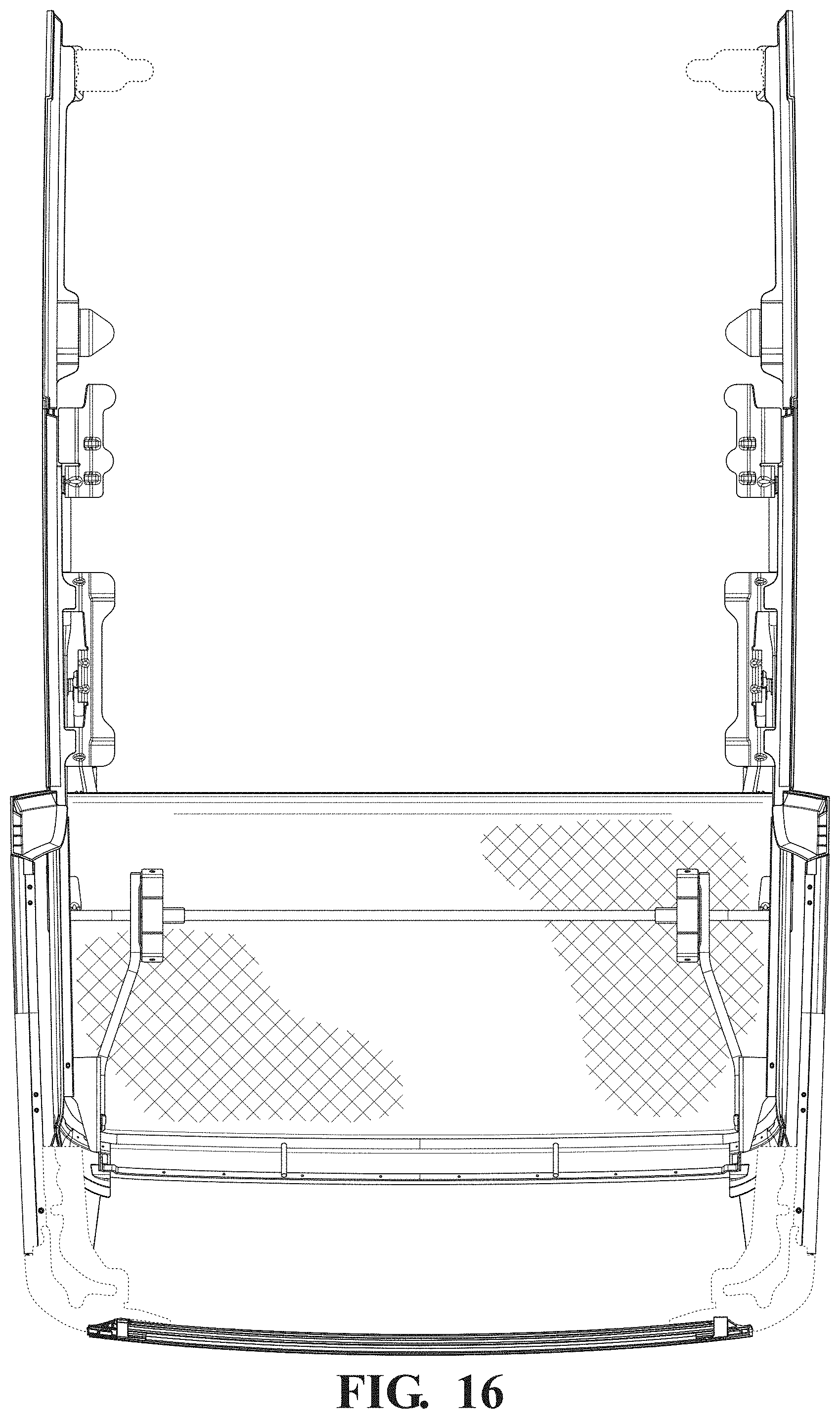 Patent USD1001715 Figure 14 – Convertible top