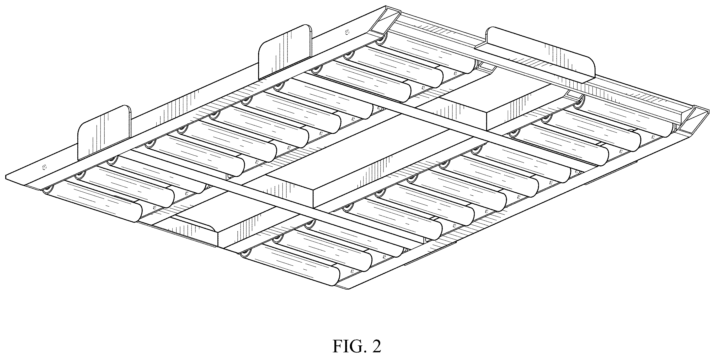 Patent USD1001716 Figure 2 – Loading platform