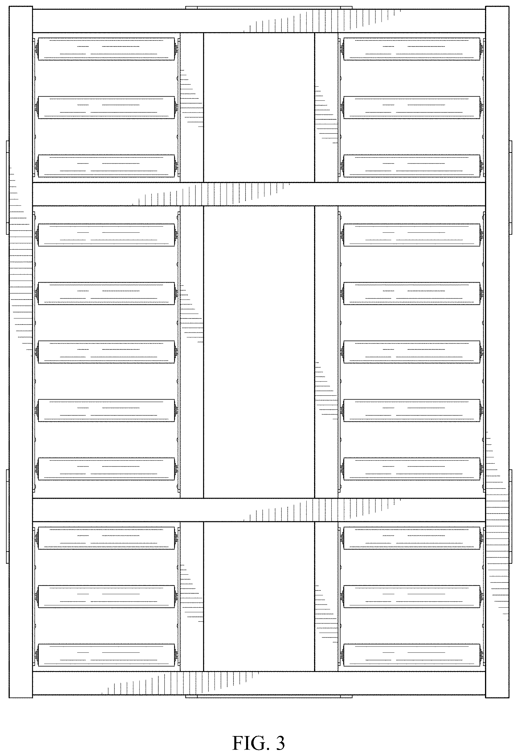 Patent USD1001716 Figure 3 – Loading platform