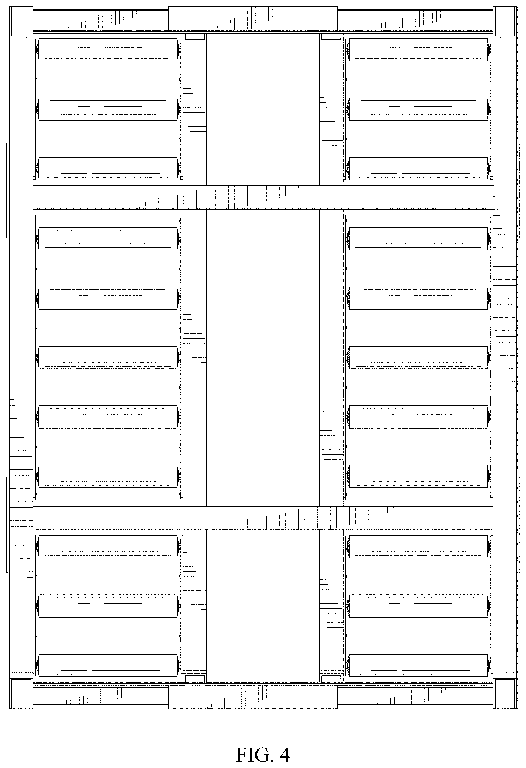Patent USD1001716 Figure 4 – Loading platform