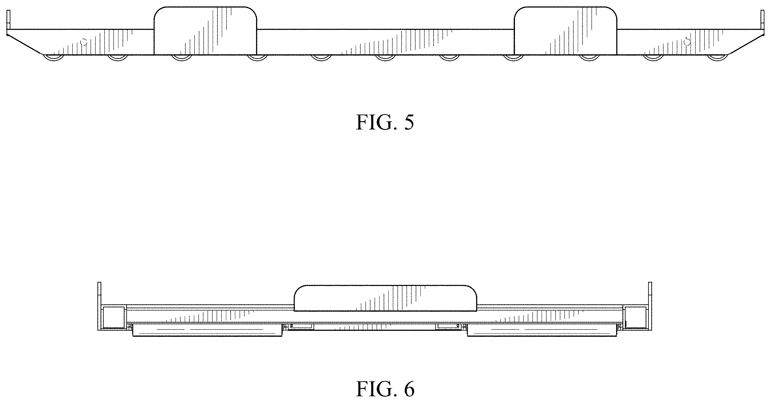 Patent USD1001716 Figure 5 – Loading platform