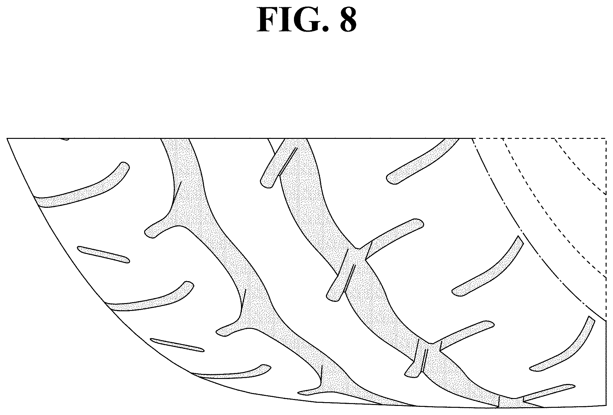 Patent USD1001720 Figure 8 – Automobile tire