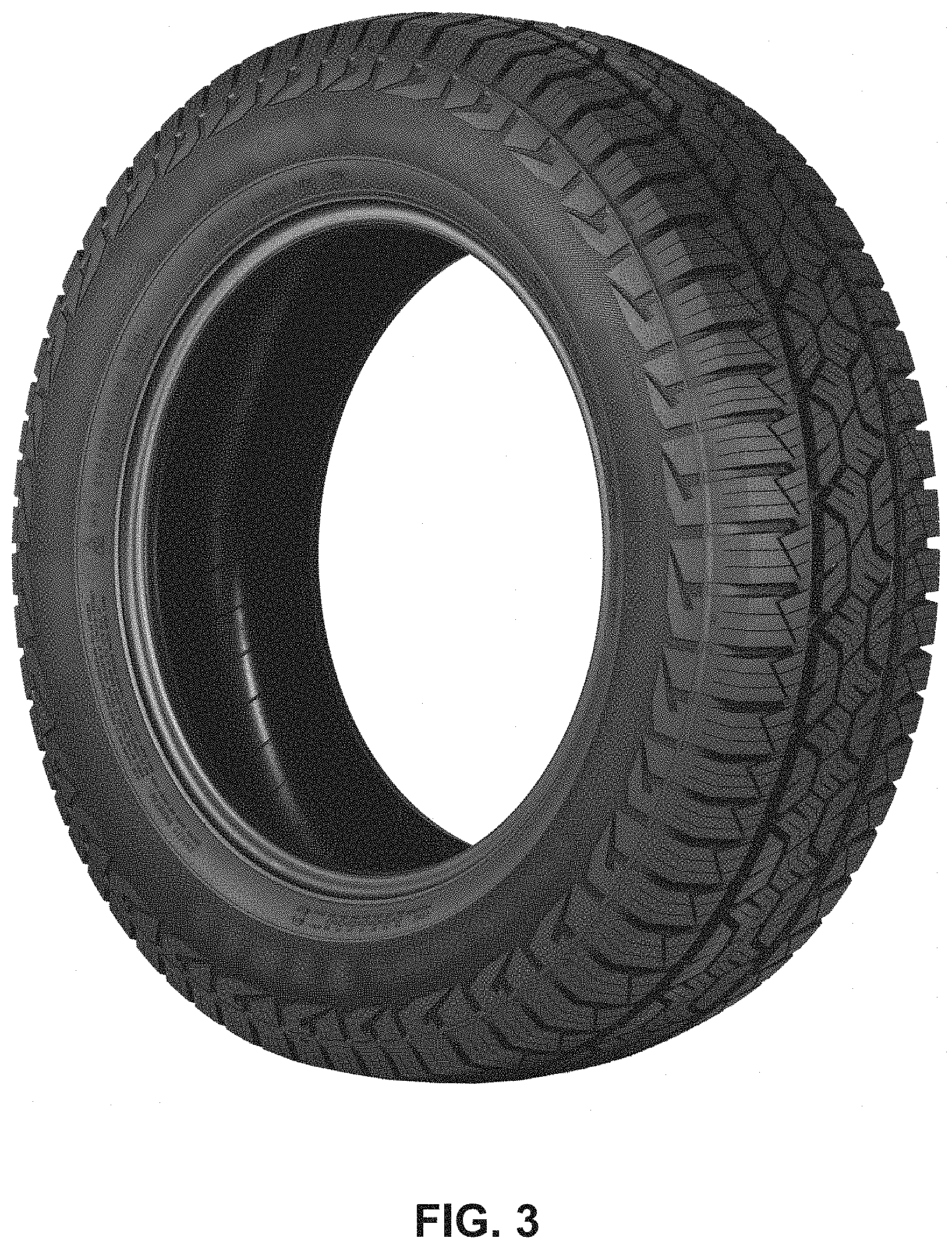 Patent USD1001721 Figure 3 – Tyre