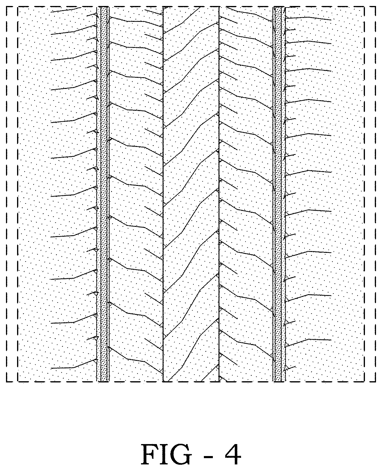 Patent USD1001723 Figure 4 – Tire