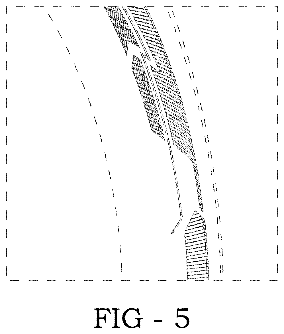 Patent USD1001725 Figure 4 – Tire sidewall