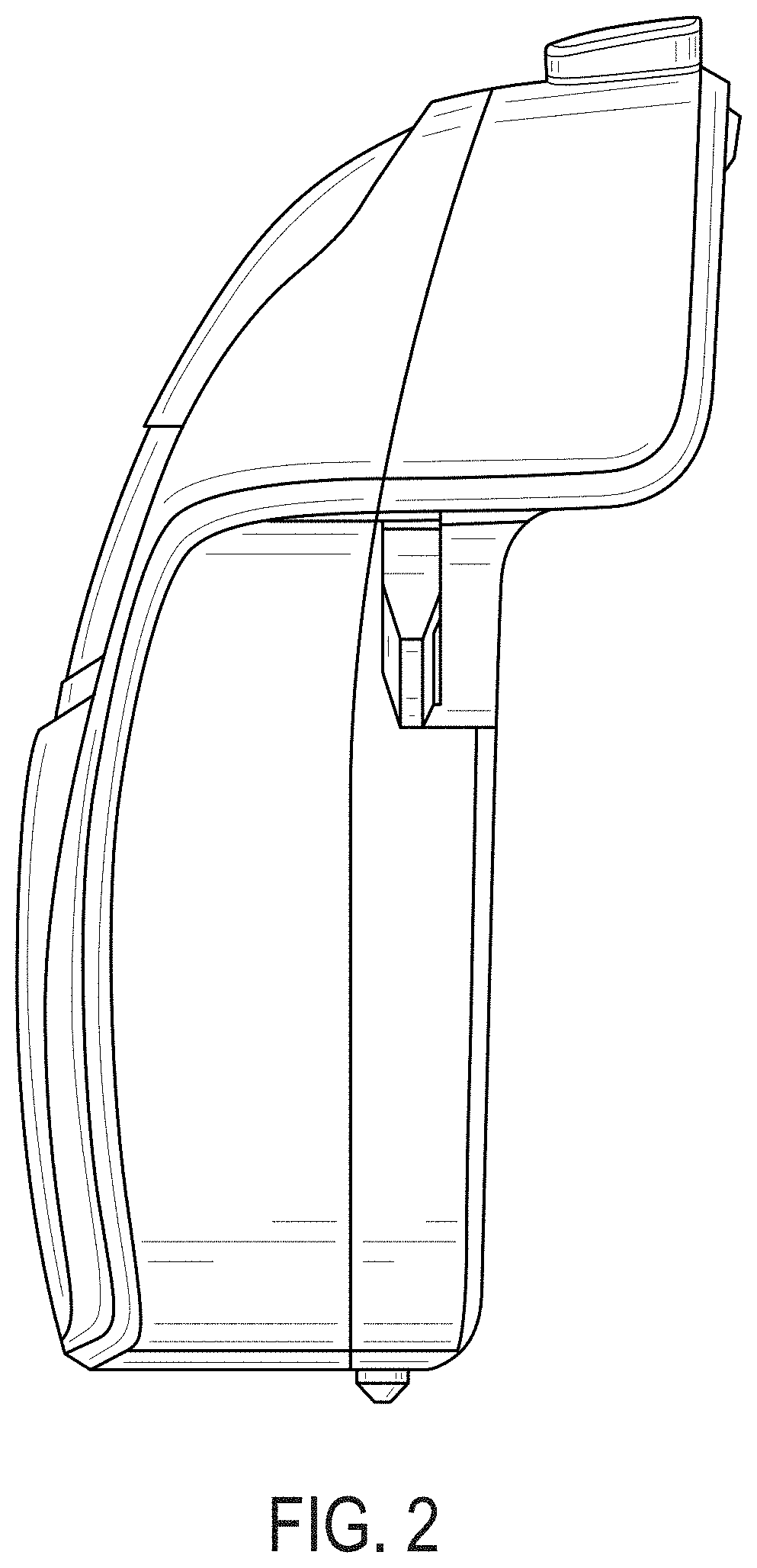 Patent USD1001727 Figure 2 – Battery pack