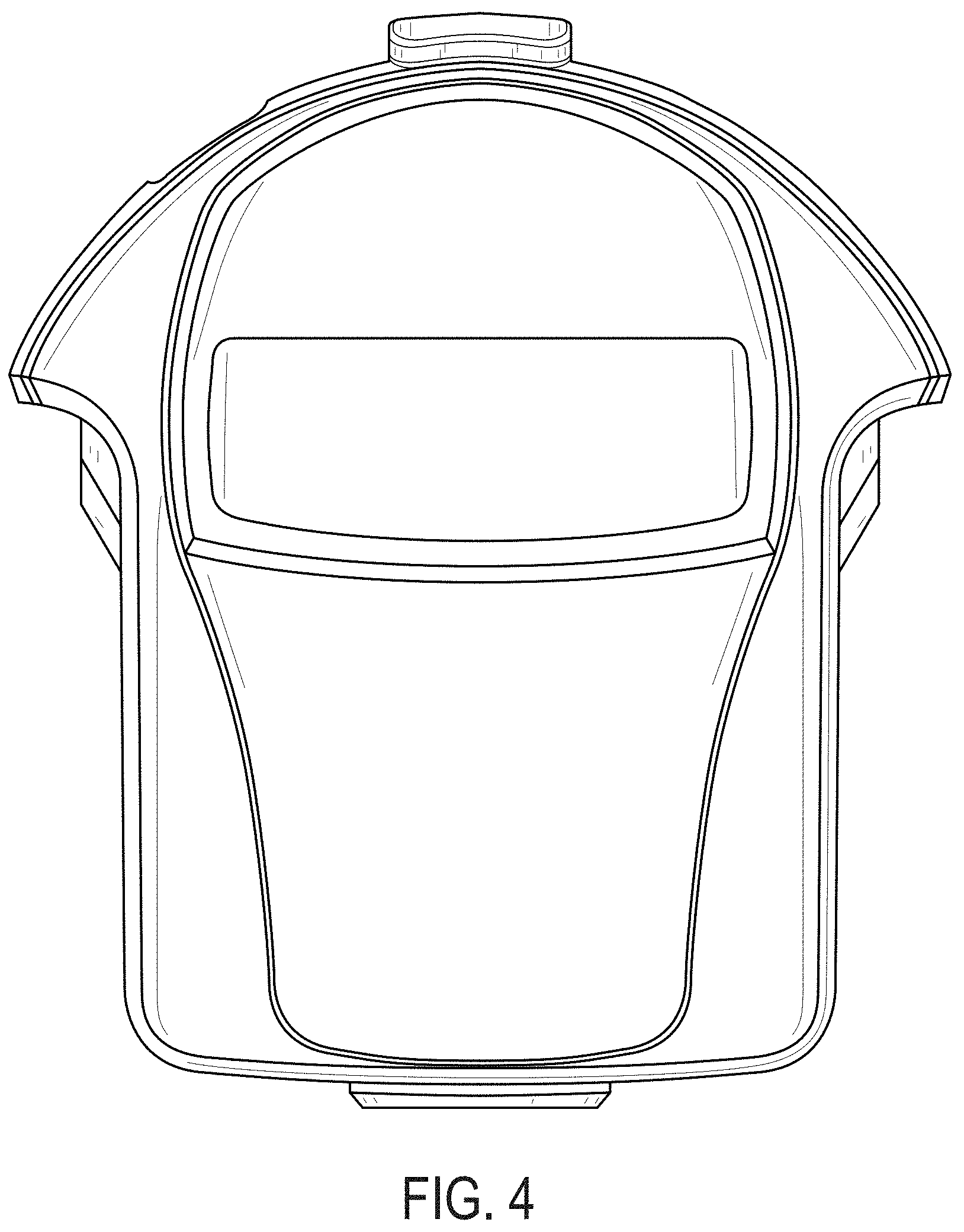 Patent USD1001727 Figure 4 – Battery pack