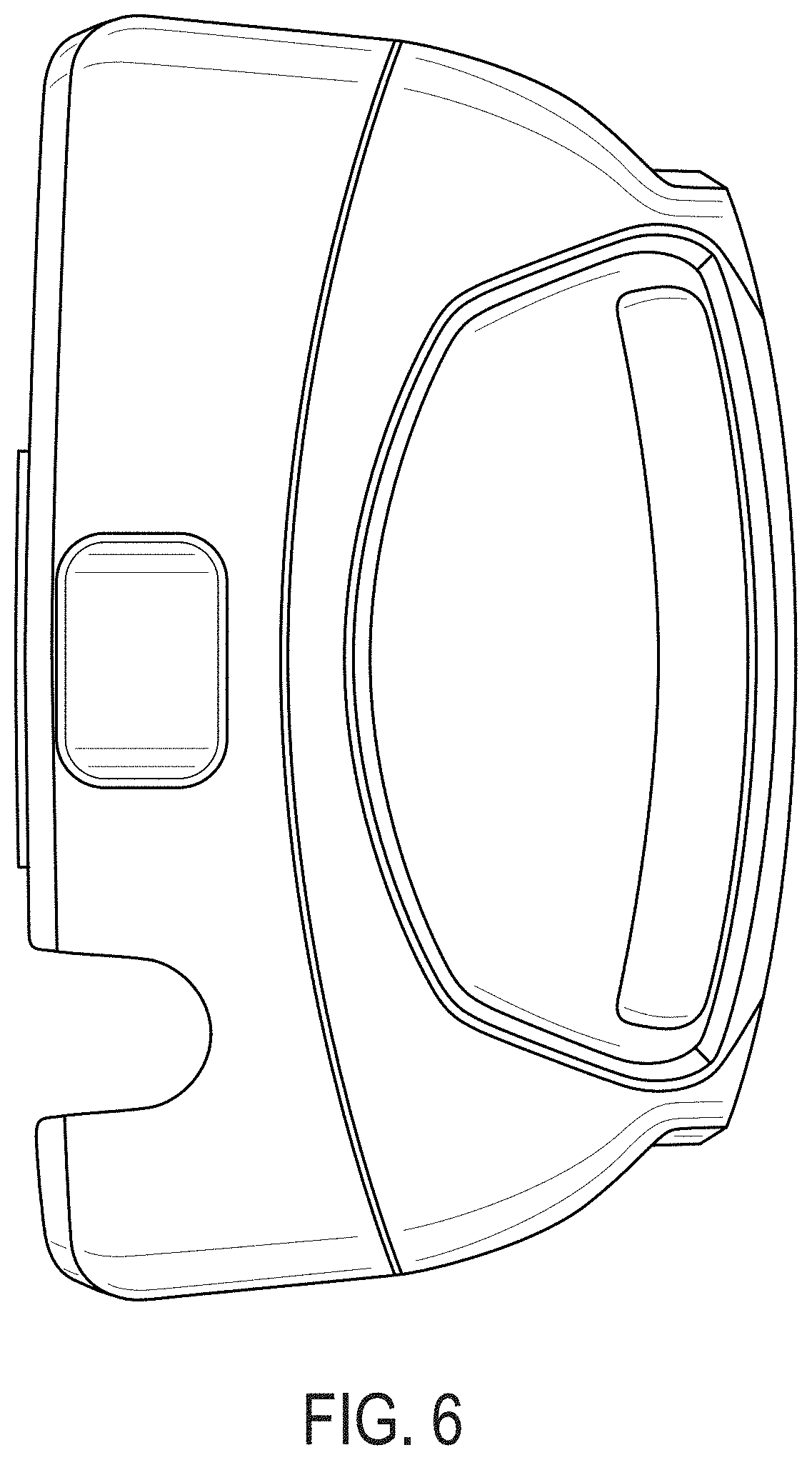 Patent USD1001727 Figure 6 – Battery pack