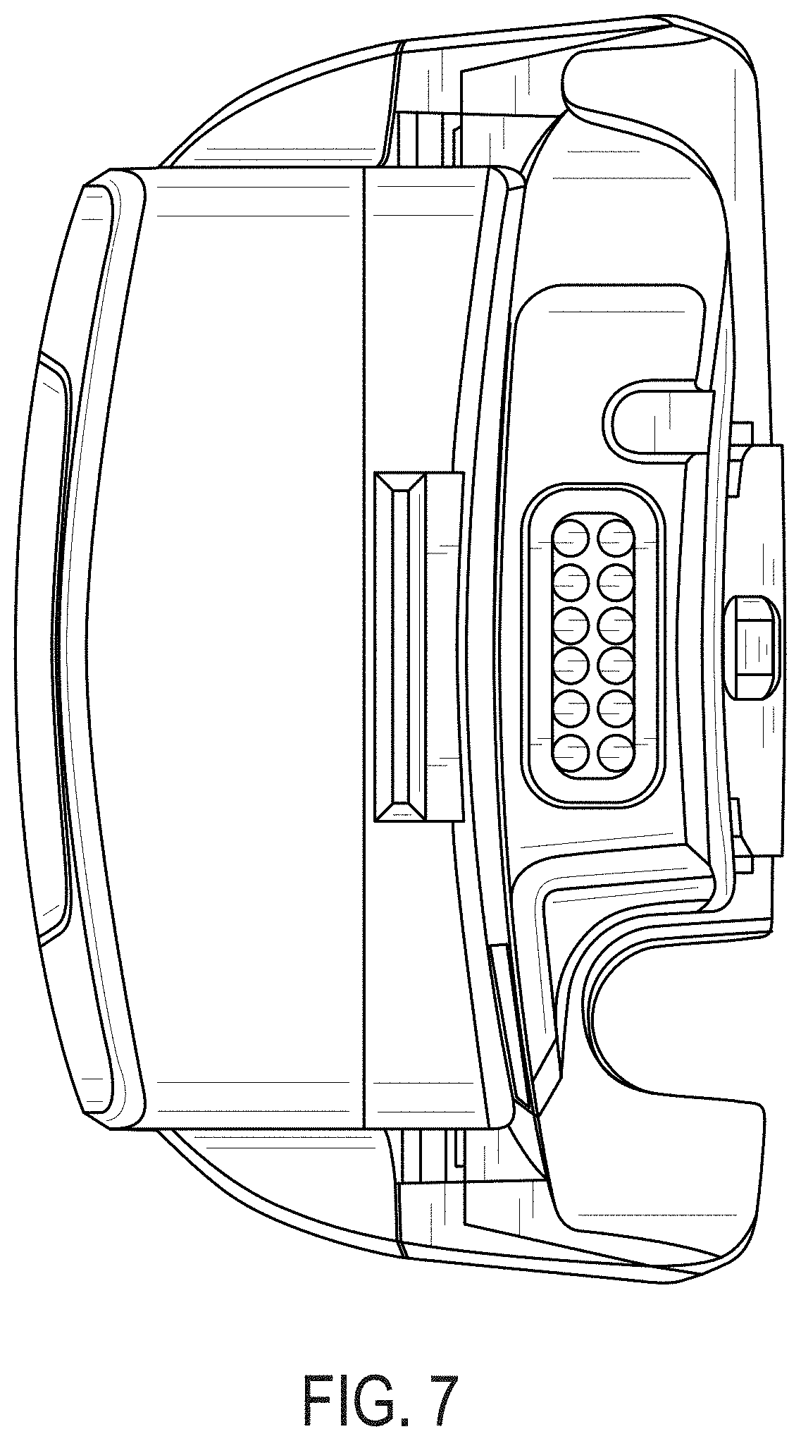 Patent USD1001727 Figure 7 – Battery pack