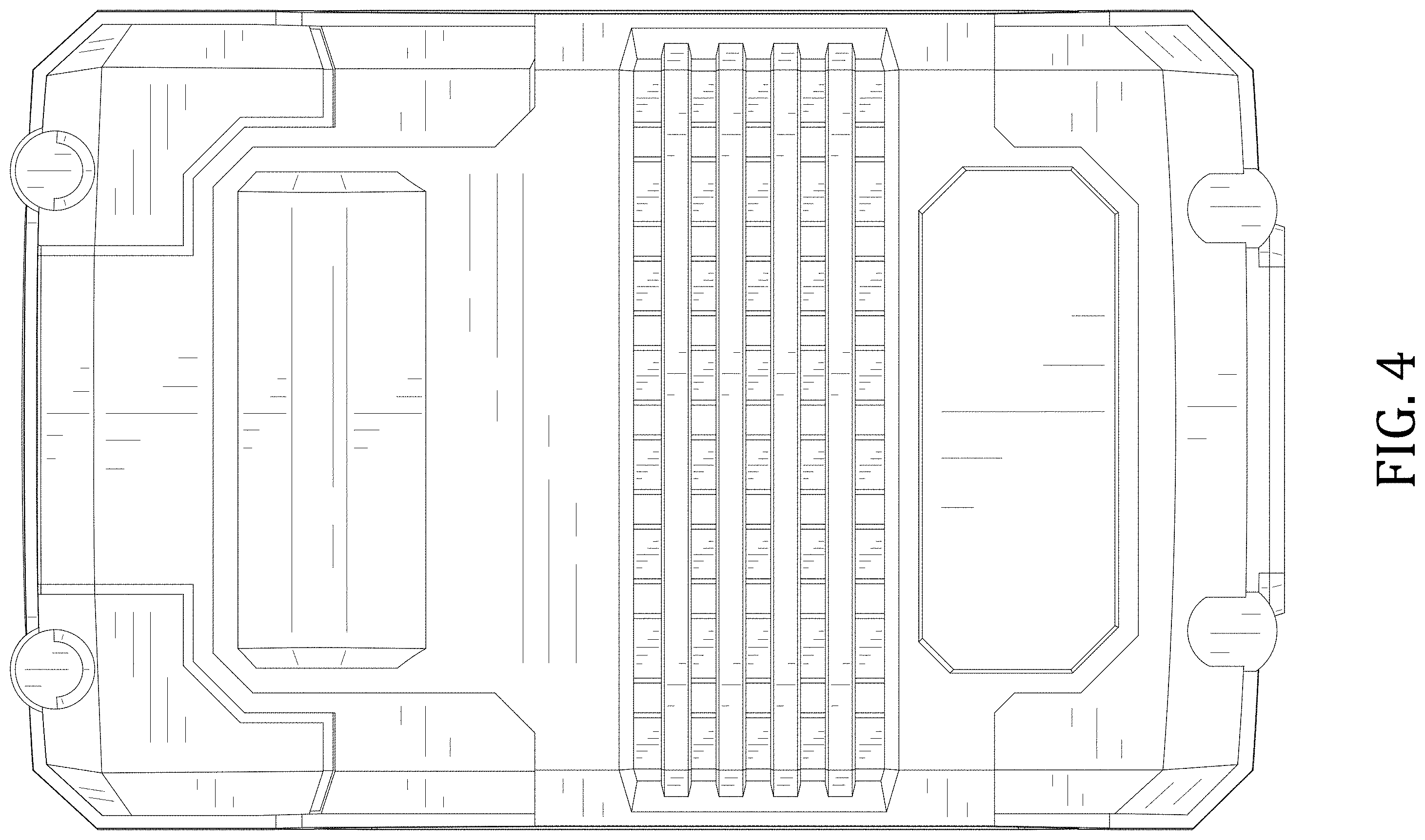 Patent USD1001728 Figure 4 – Power tool battery pack