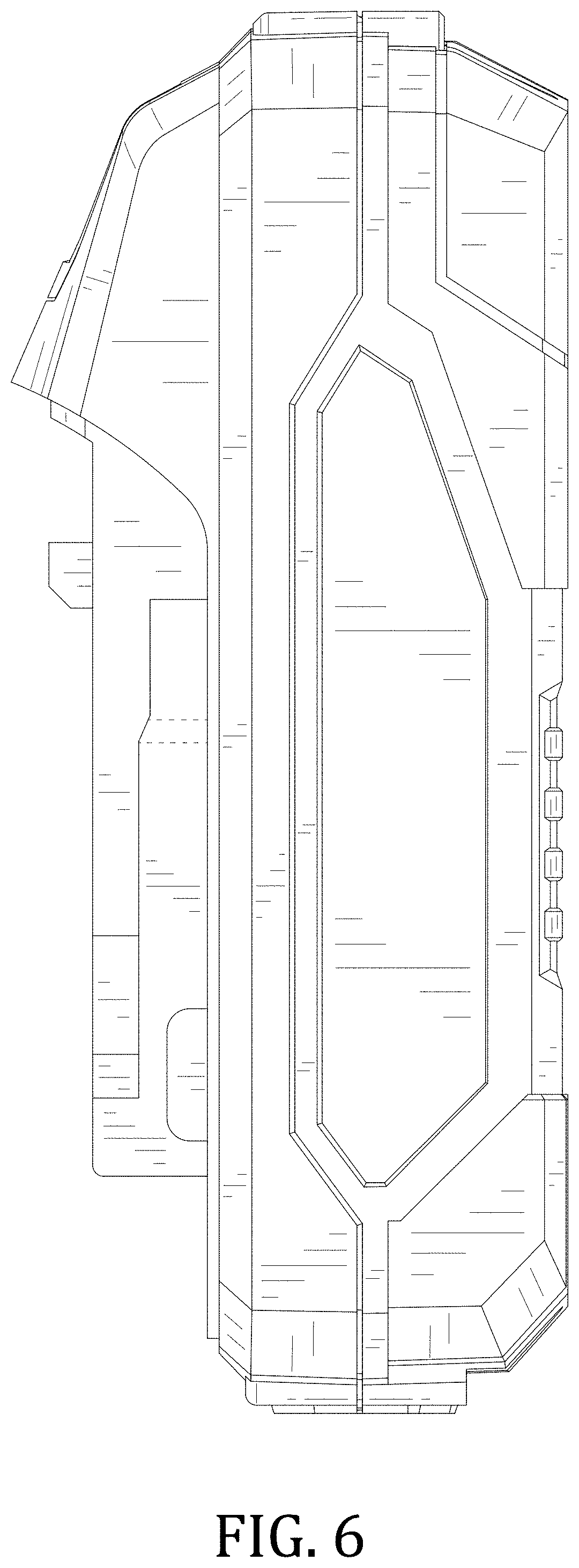 Patent USD1001728 Figure 6 – Power tool battery pack