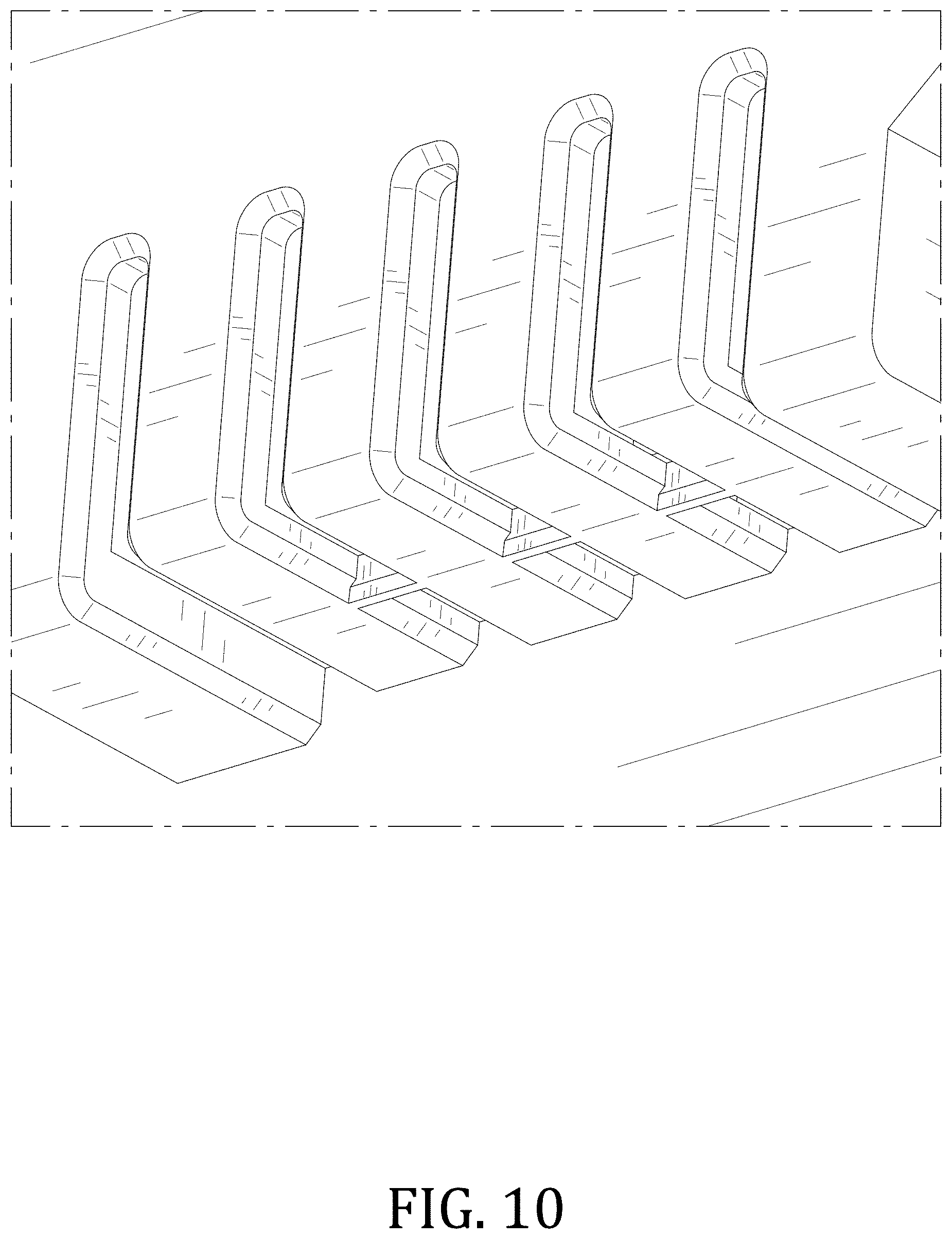 Patent USD1001728 Figure 10 – Power tool battery pack
