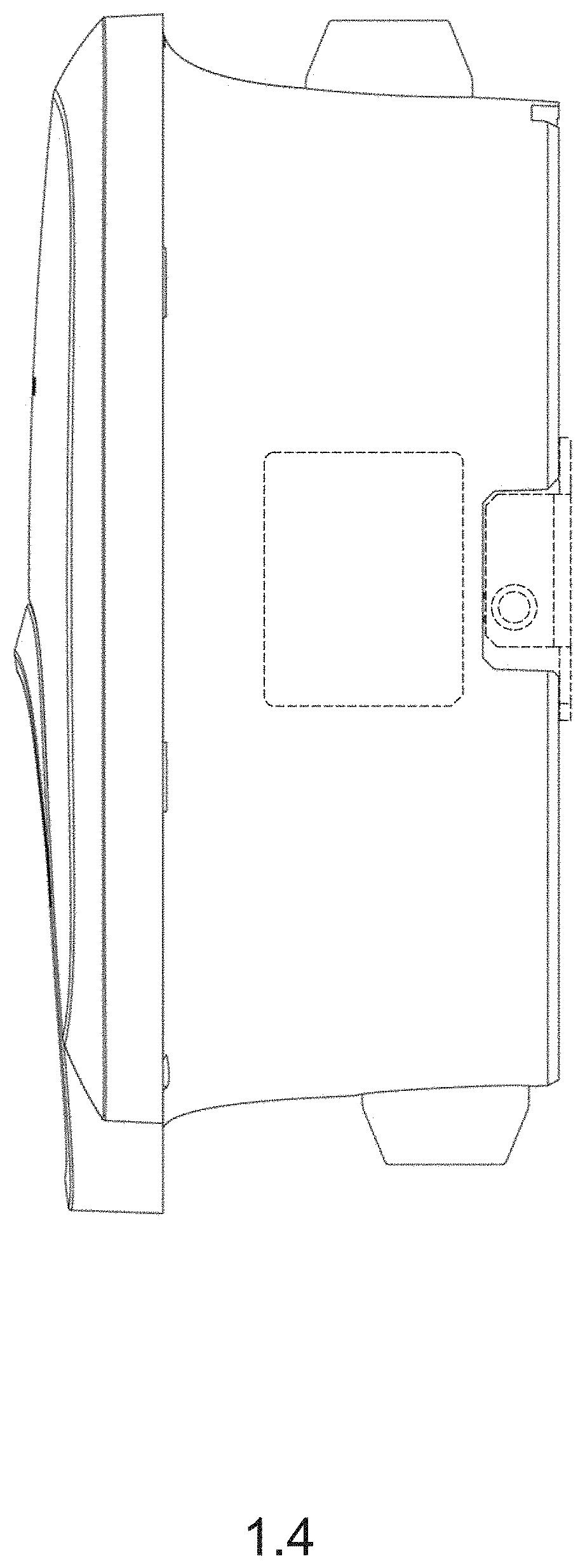 Patent USD1001729 Figure 4 – Charging station for electric vehicles