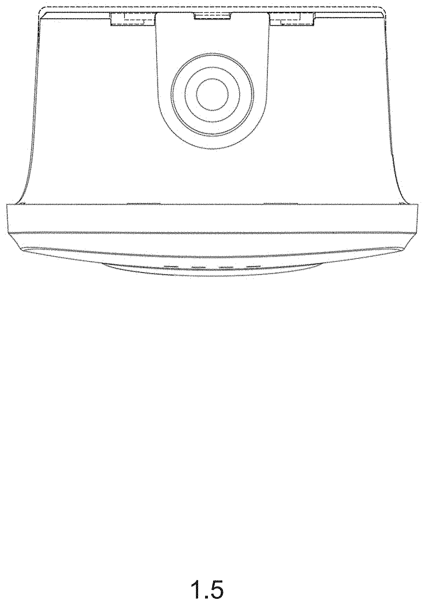 Patent USD1001729 Figure 5 – Charging station for electric vehicles