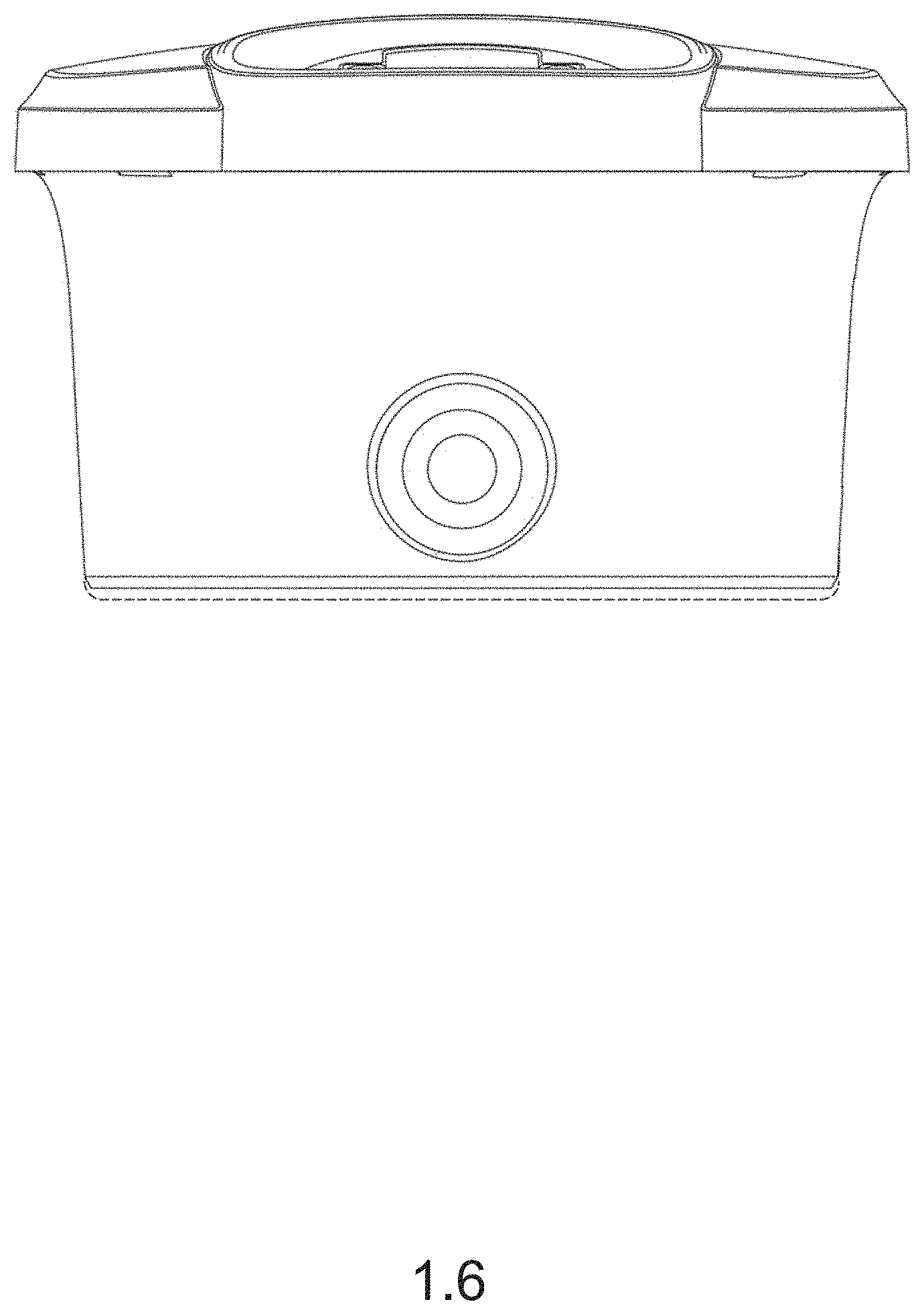 Patent USD1001729 Figure 6 – Charging station for electric vehicles