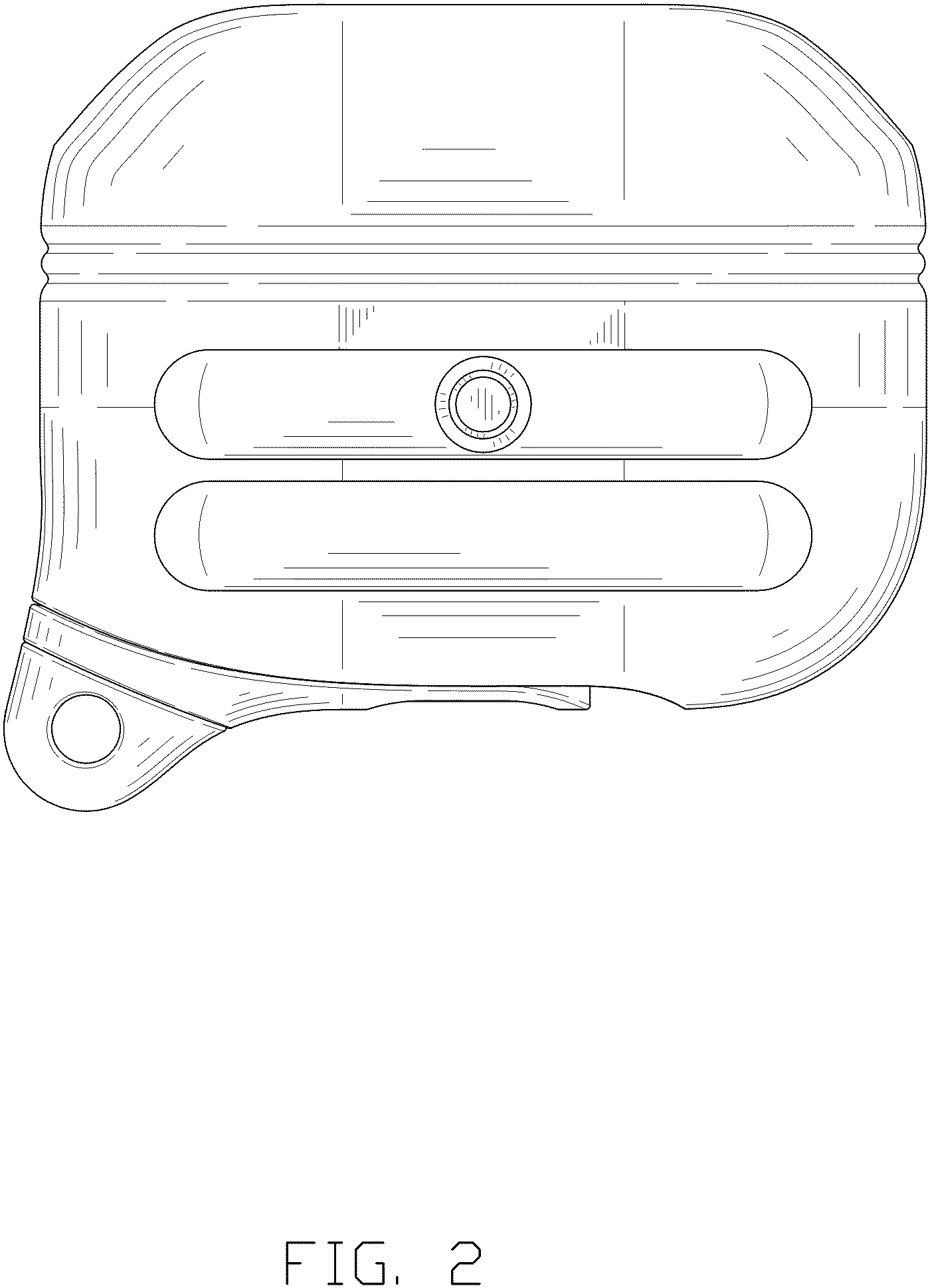 Patent USD1001730 Figure 2 – Earphone case