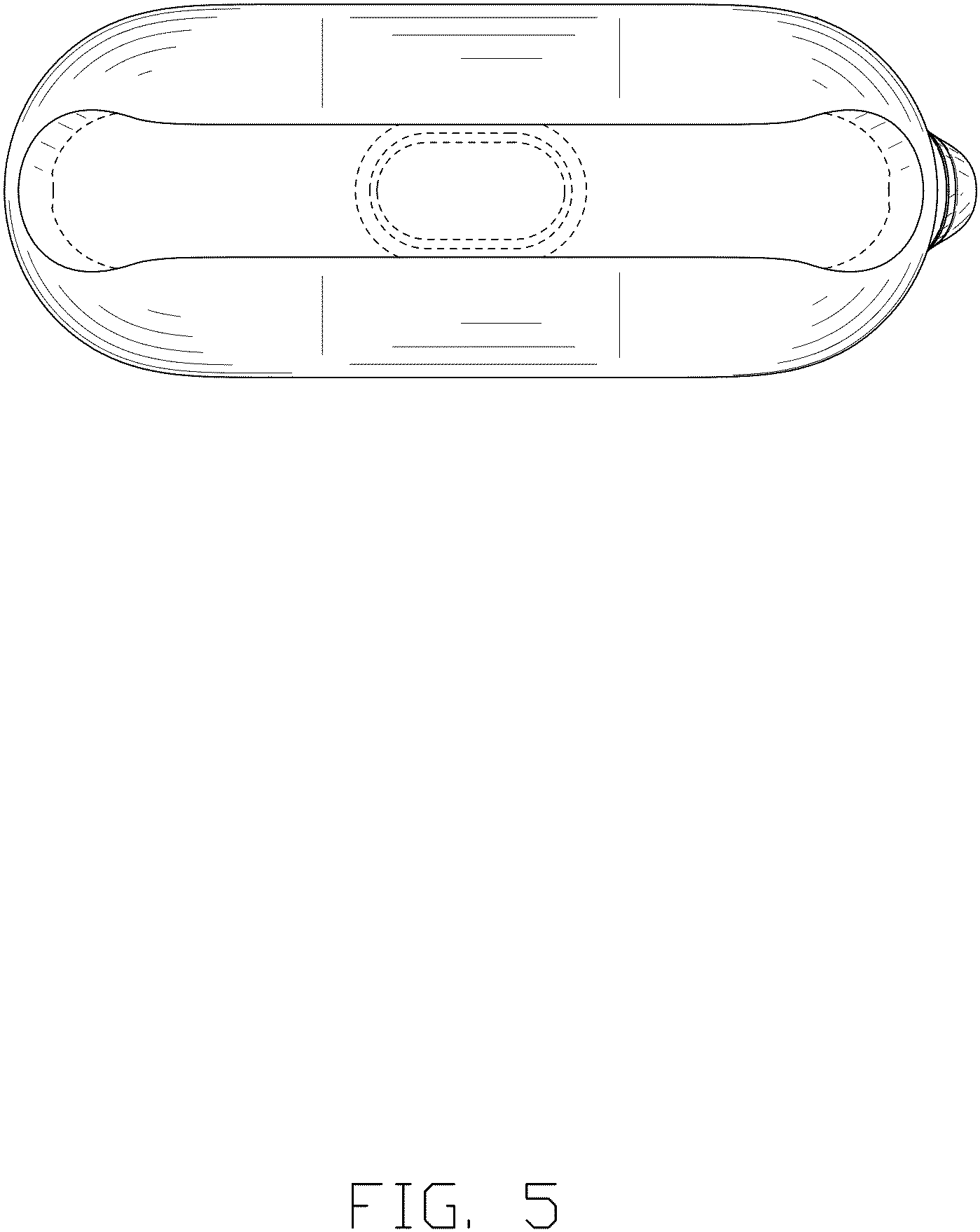 Patent USD1001730 Figure 5 – Earphone case