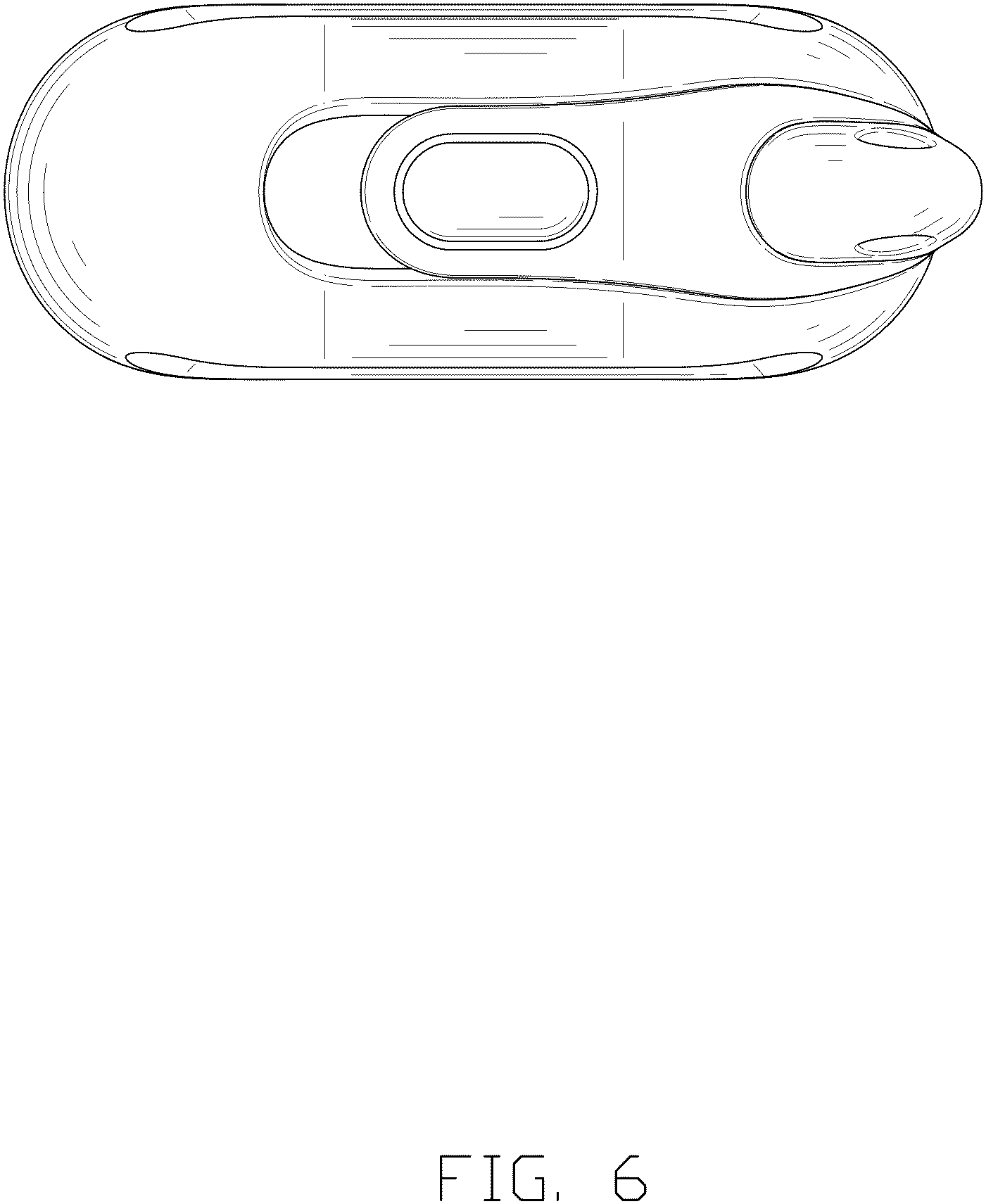 Patent USD1001730 Figure 6 – Earphone case