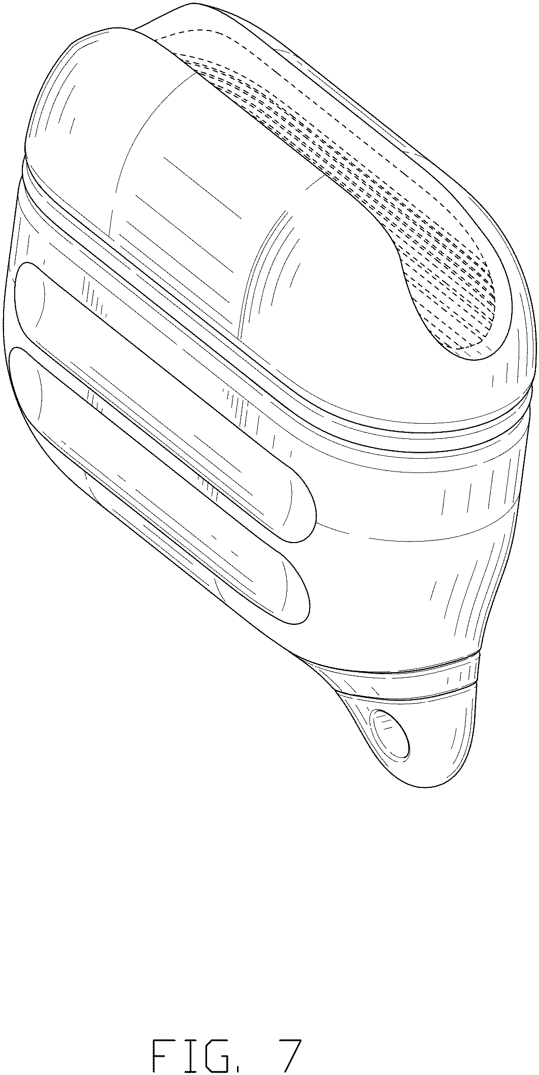 Patent USD1001730 Figure 7 – Earphone case