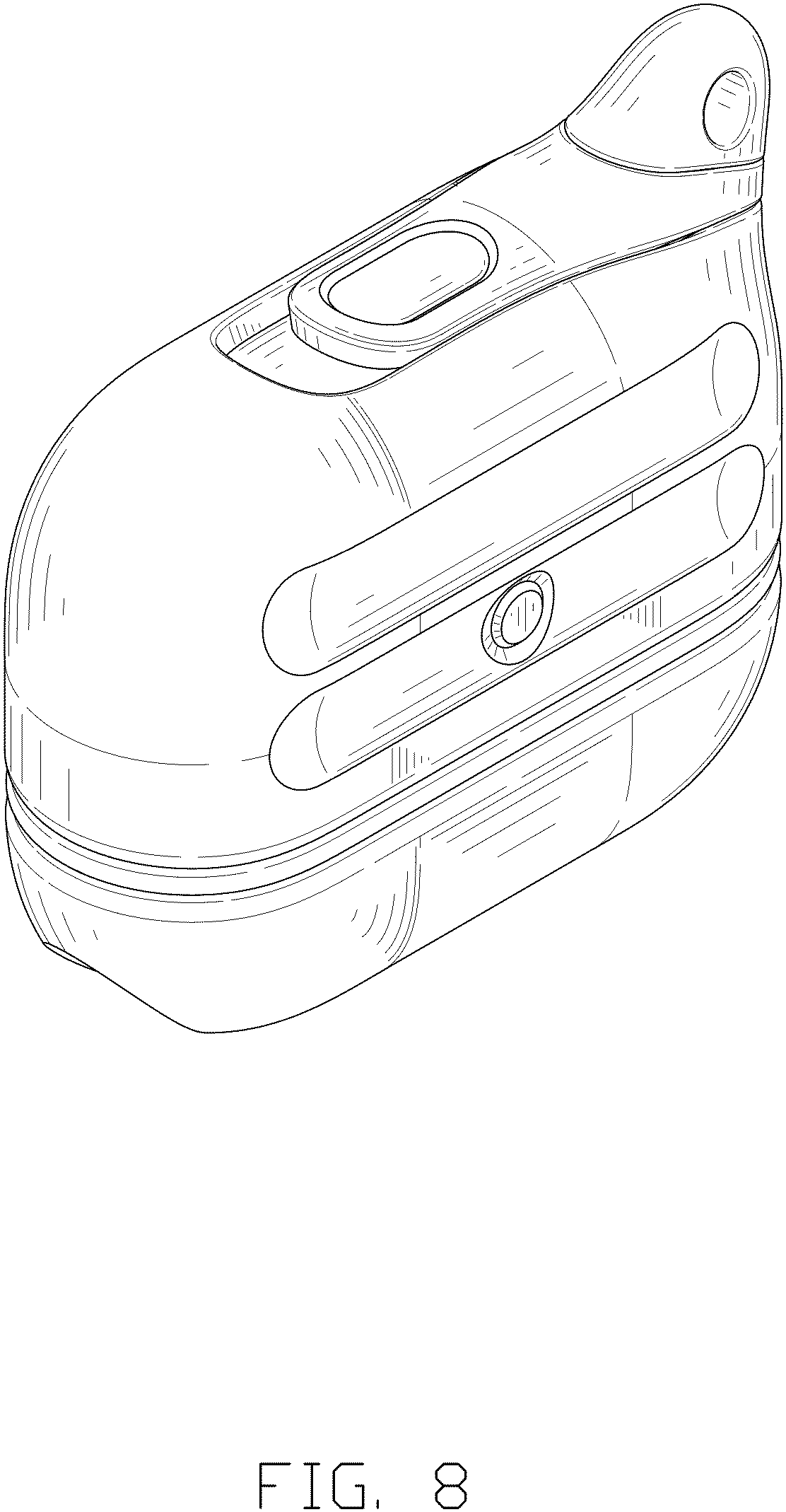 Patent USD1001730 Figure 8 – Earphone case