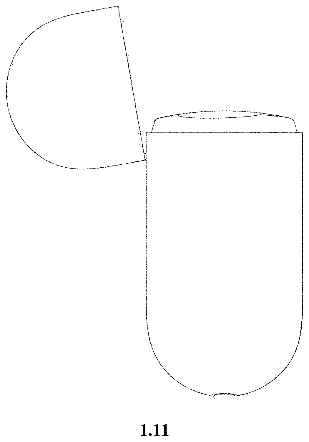 Patent USD1001731 Figure 10 – Charging case for earphones