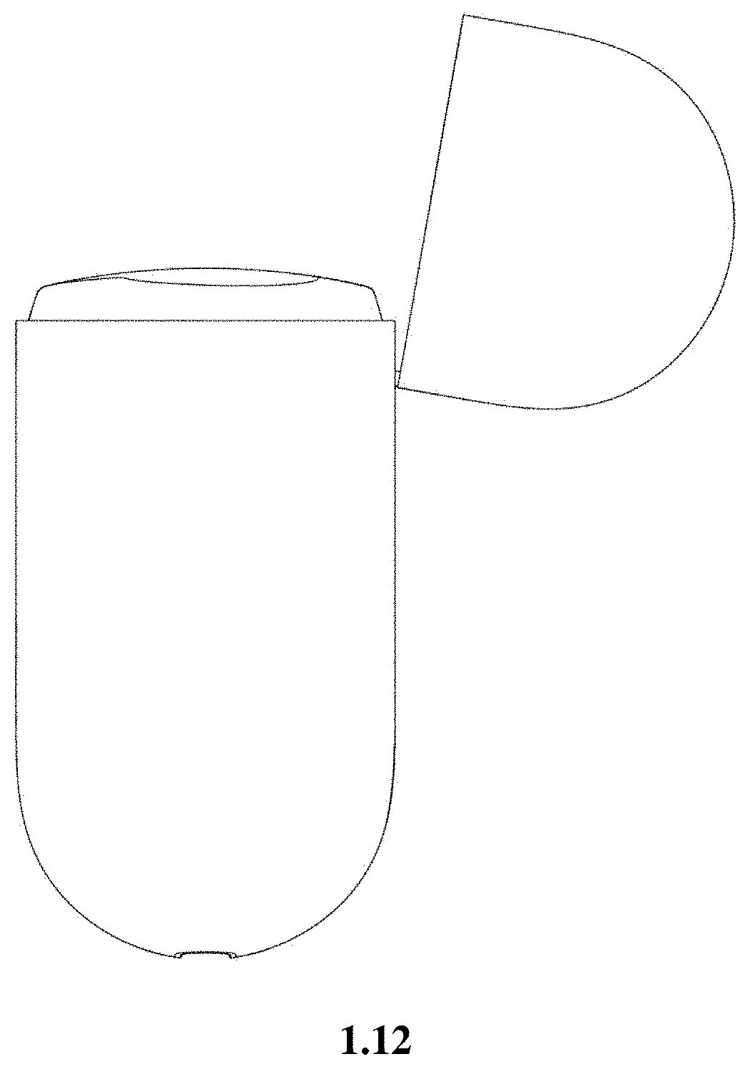 Patent USD1001731 Figure 11 – Charging case for earphones